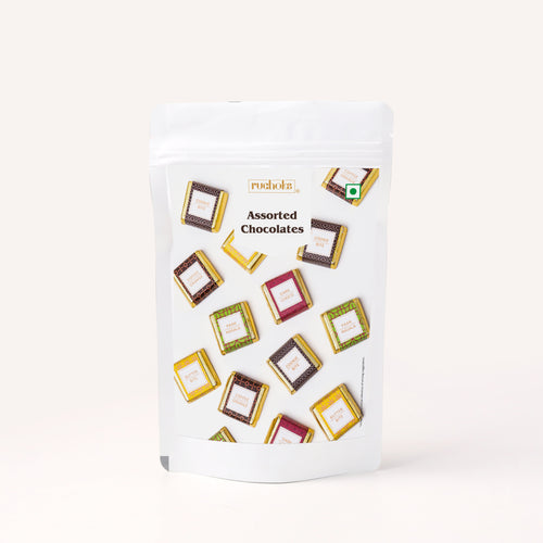 Assorted Square Choco Bites