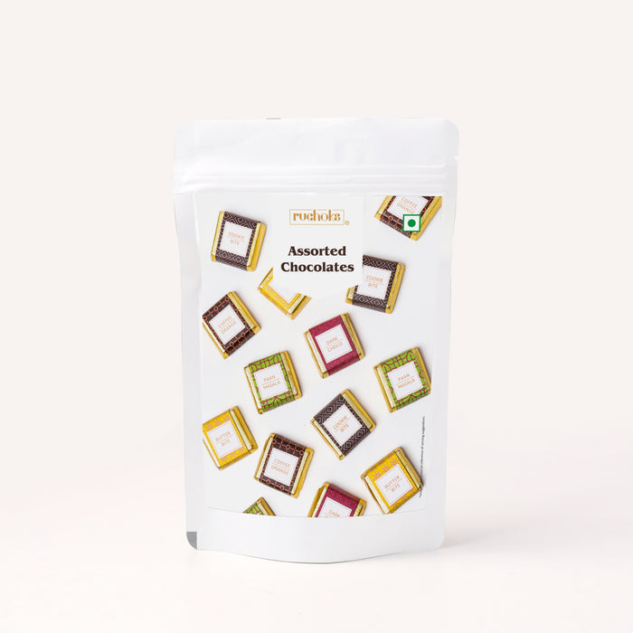 Assorted Square Choco Bites