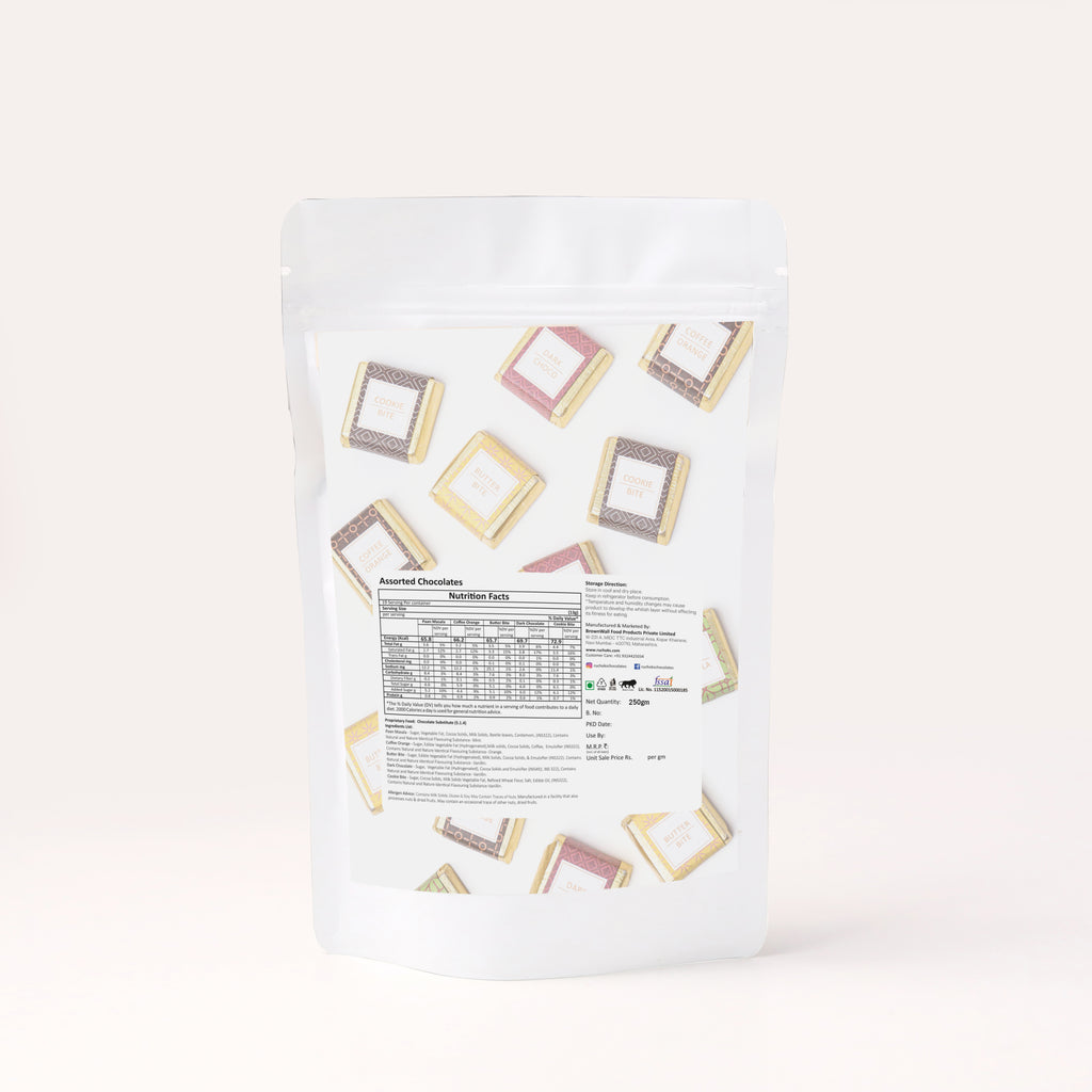 Mixed Assorted Square Chocolates