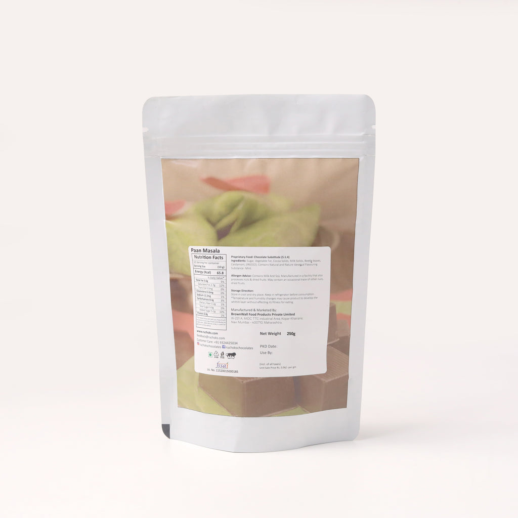 Paan Masala Square Chocolate