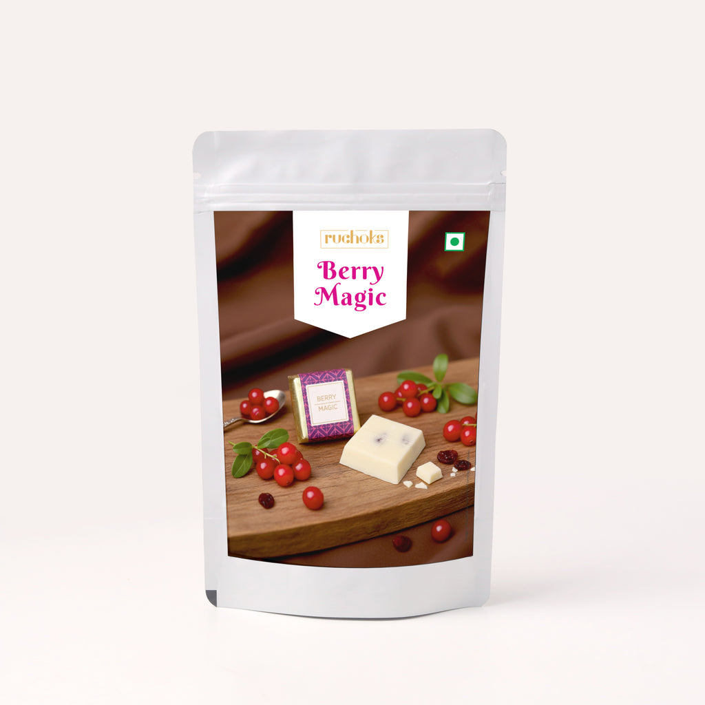 Berry Magic Square Chocolate