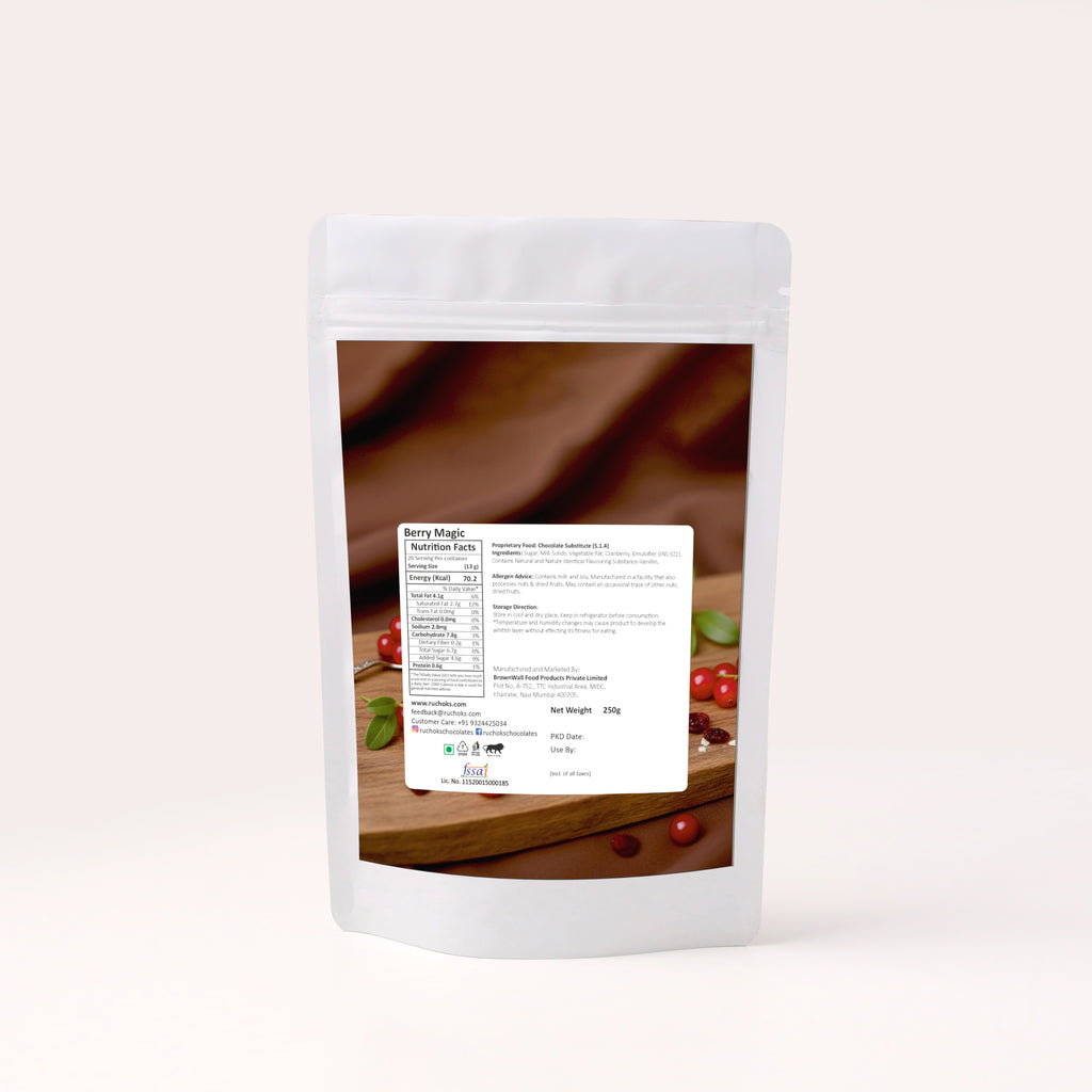 Berry Magic Square Chocolate