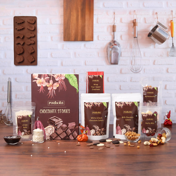 Chocolate Stories – Create Your Own Chocolate Experience