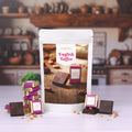 English Toffee Square Chocolate
