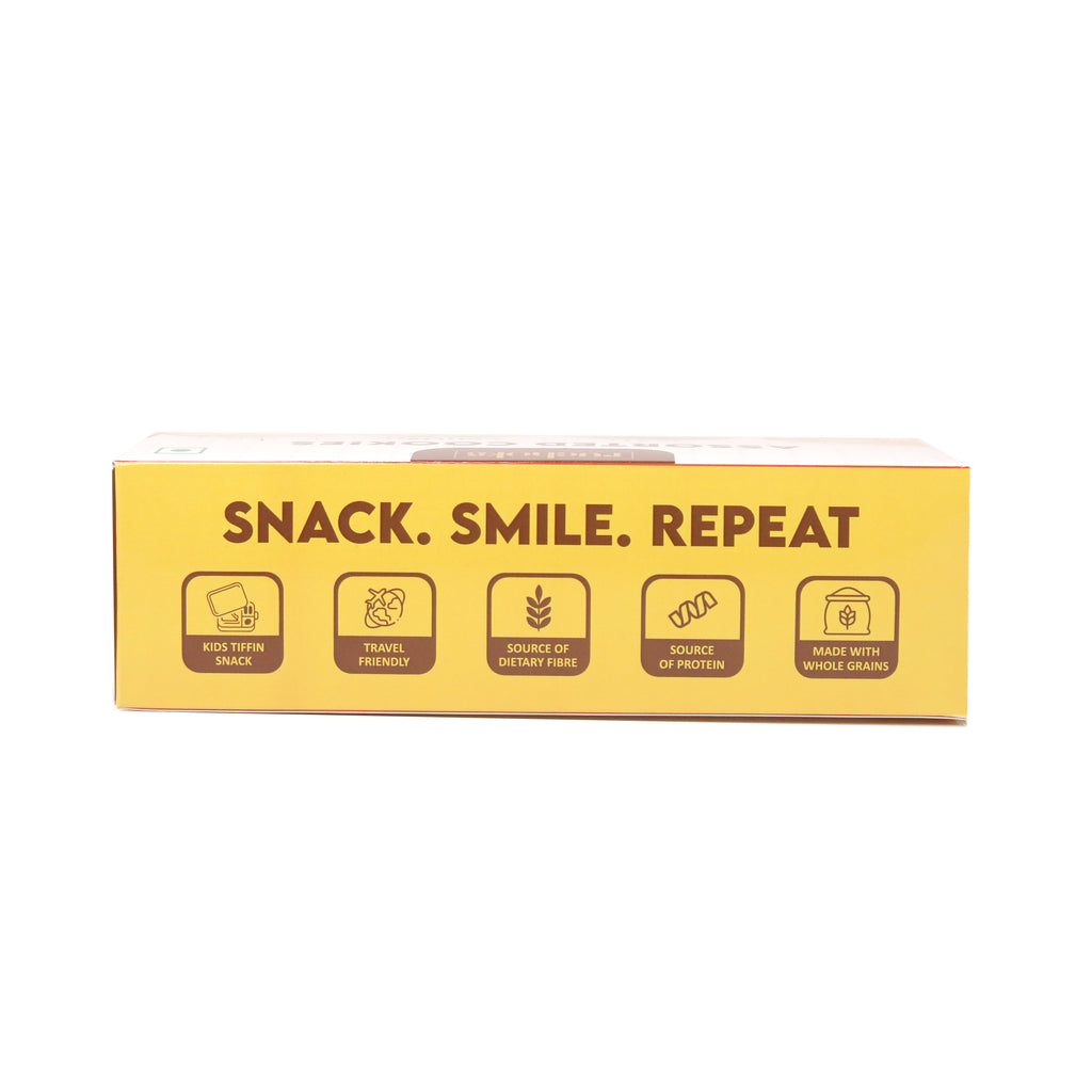 🍪 Assorted Cookies – Set of 4