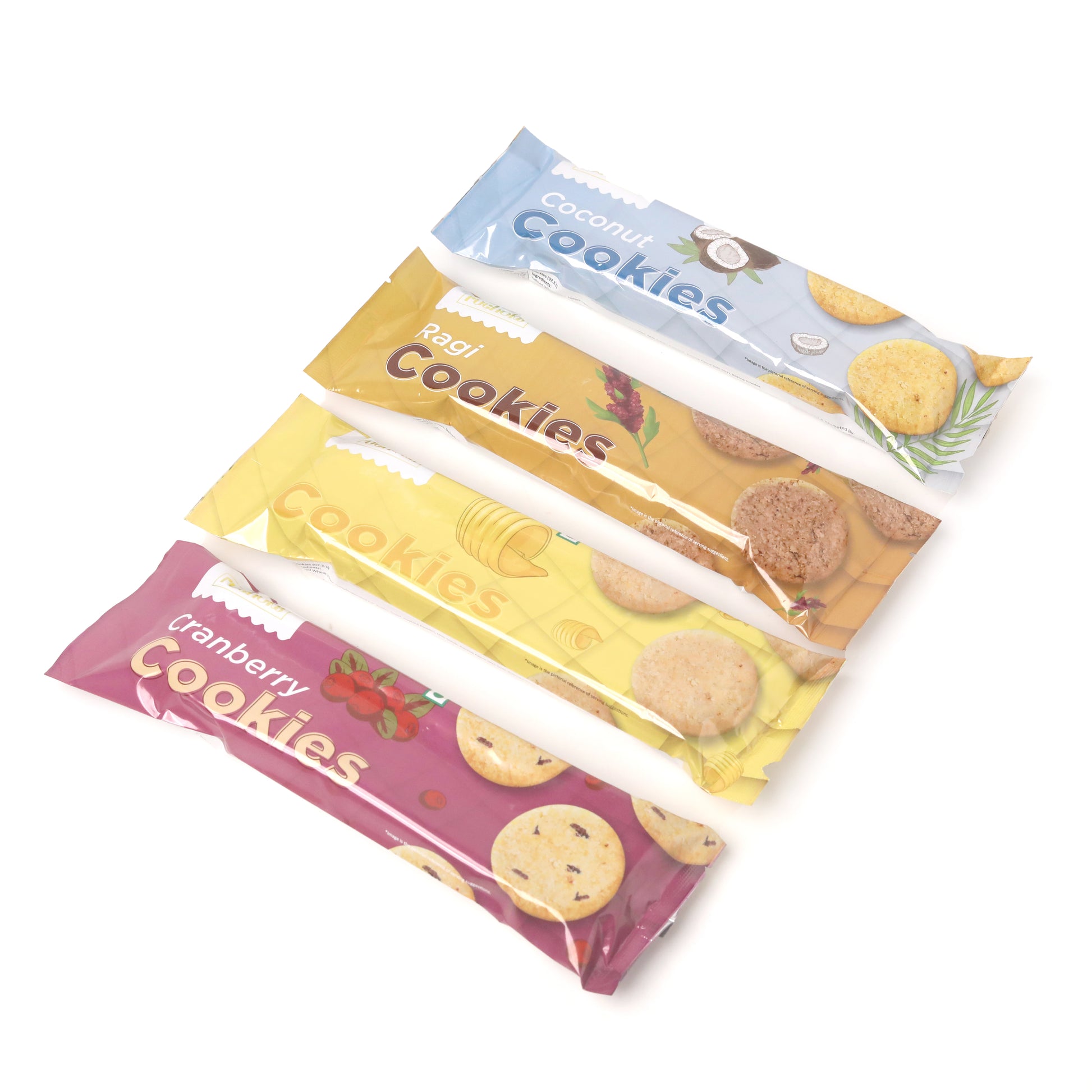 🍪 Assorted Cookies – Set of 4