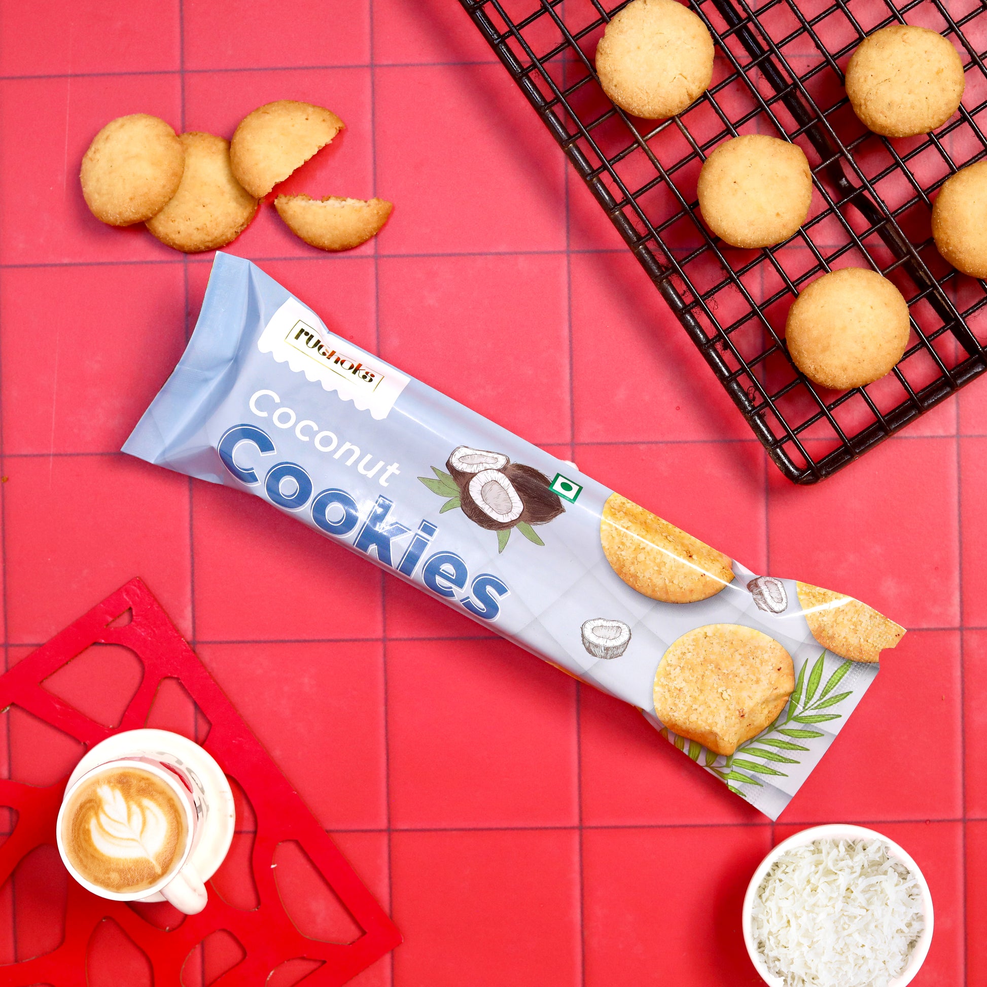 🍪 Assorted Cookies – Set of 4