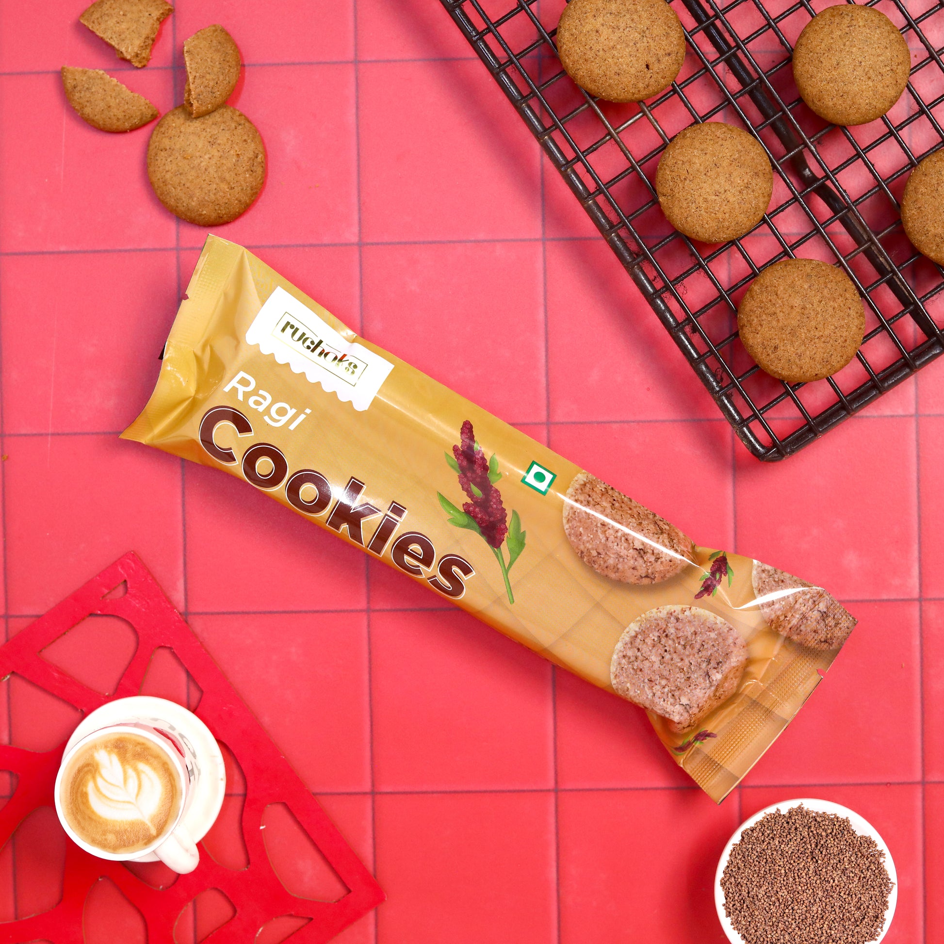 🍪 Assorted Cookies – Set of 4