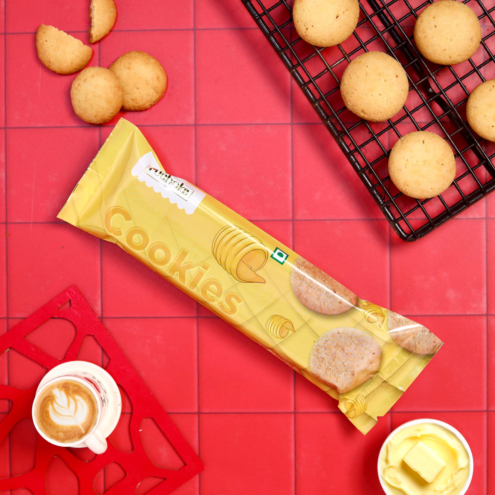 🍪 Assorted Cookies – Set of 4