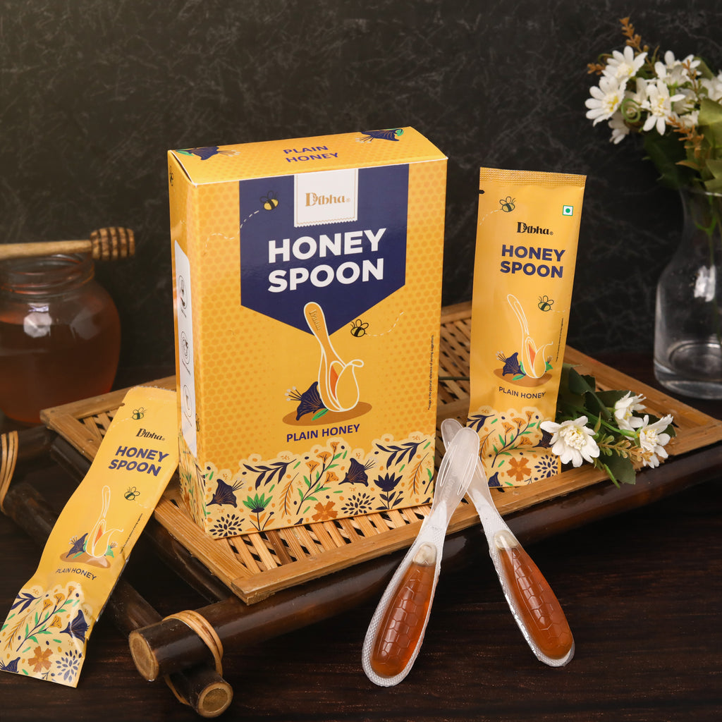 Plain Honey Spoon - Set of 10