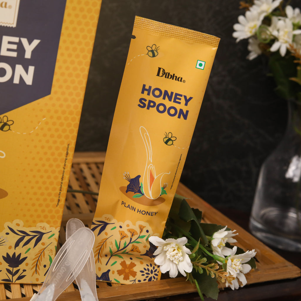 Plain Honey Spoon - Set of 10