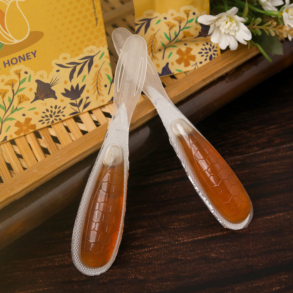 Plain Honey Spoon - Set of 10
