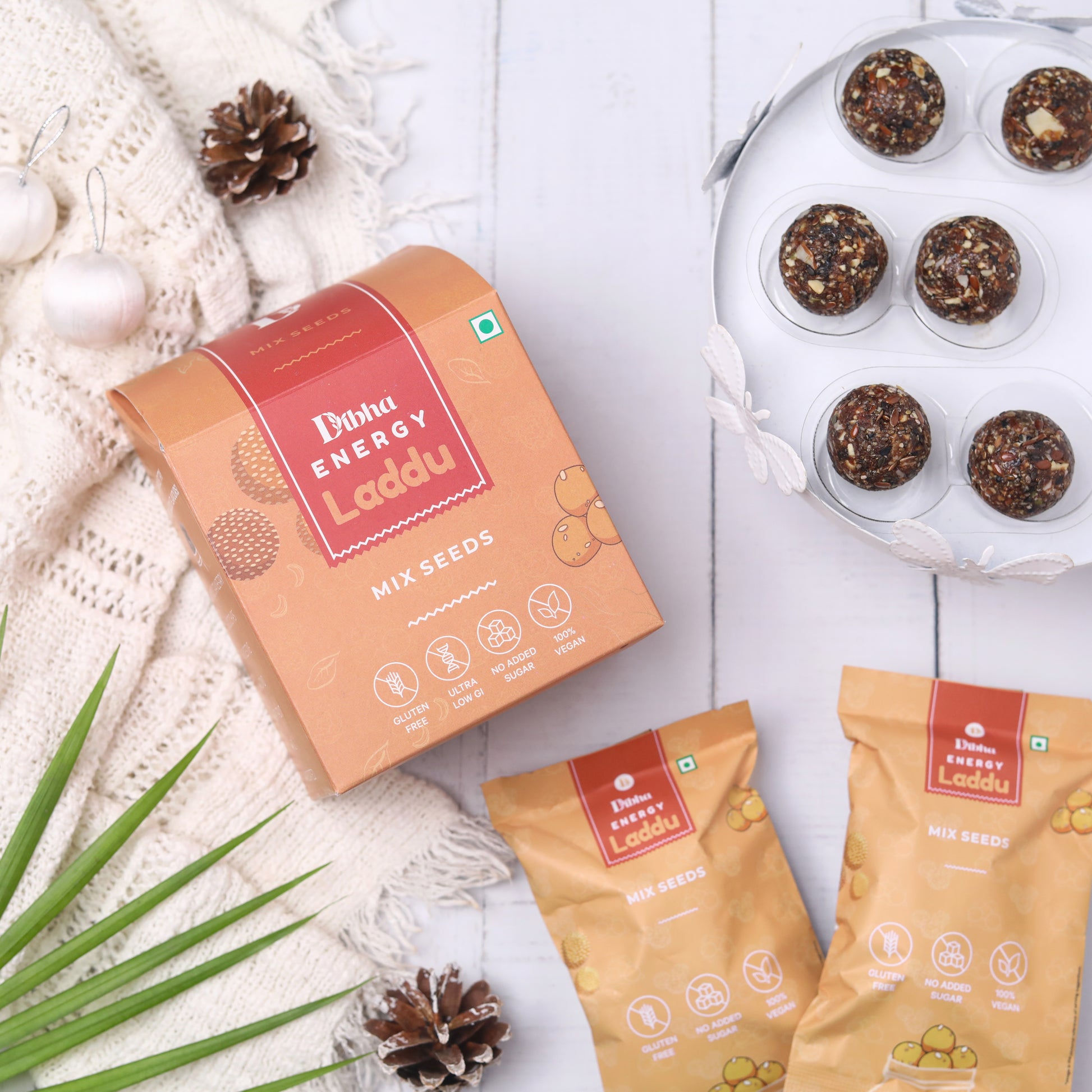 Mixed Seeds Laddu