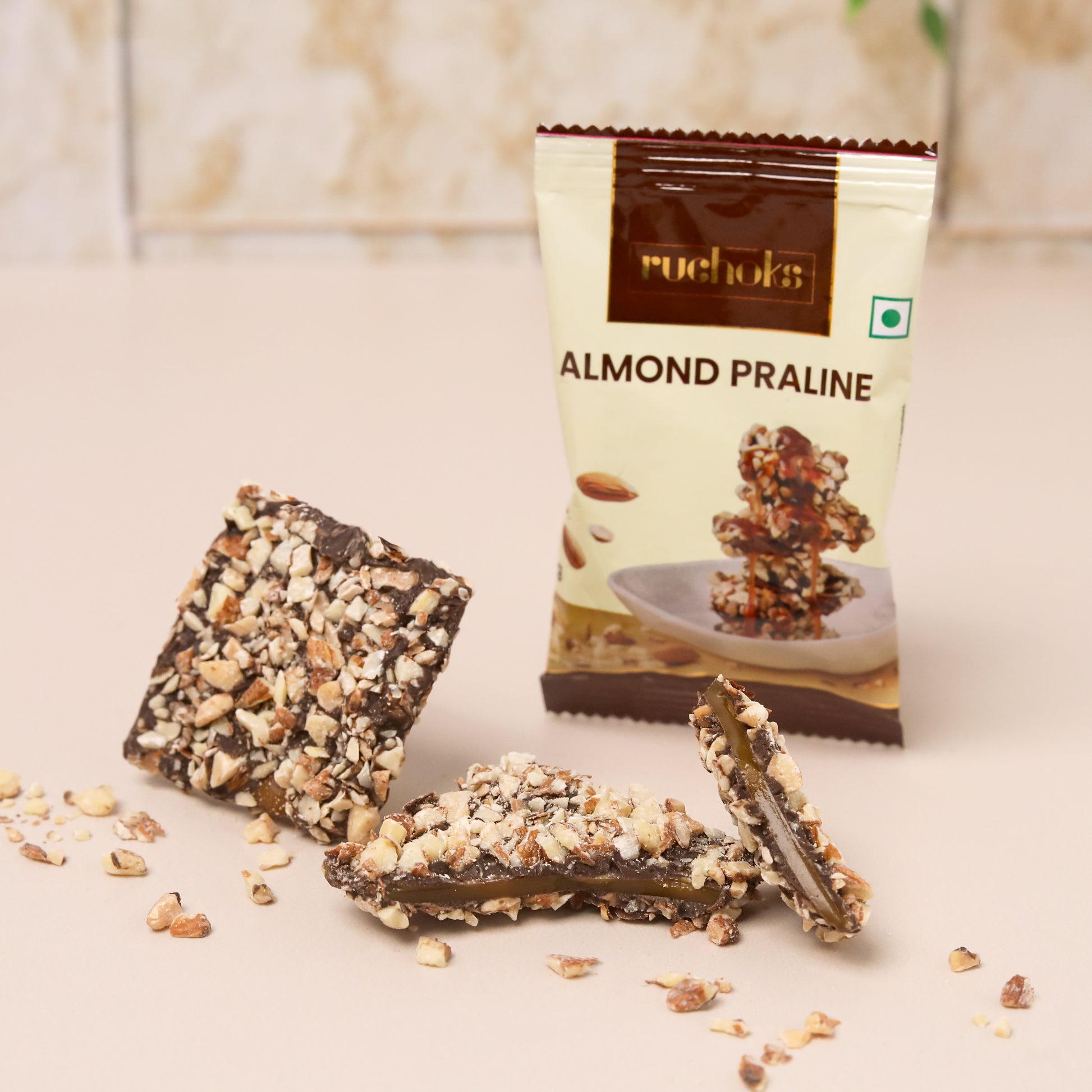 Almond Praline - Set of 10 Box