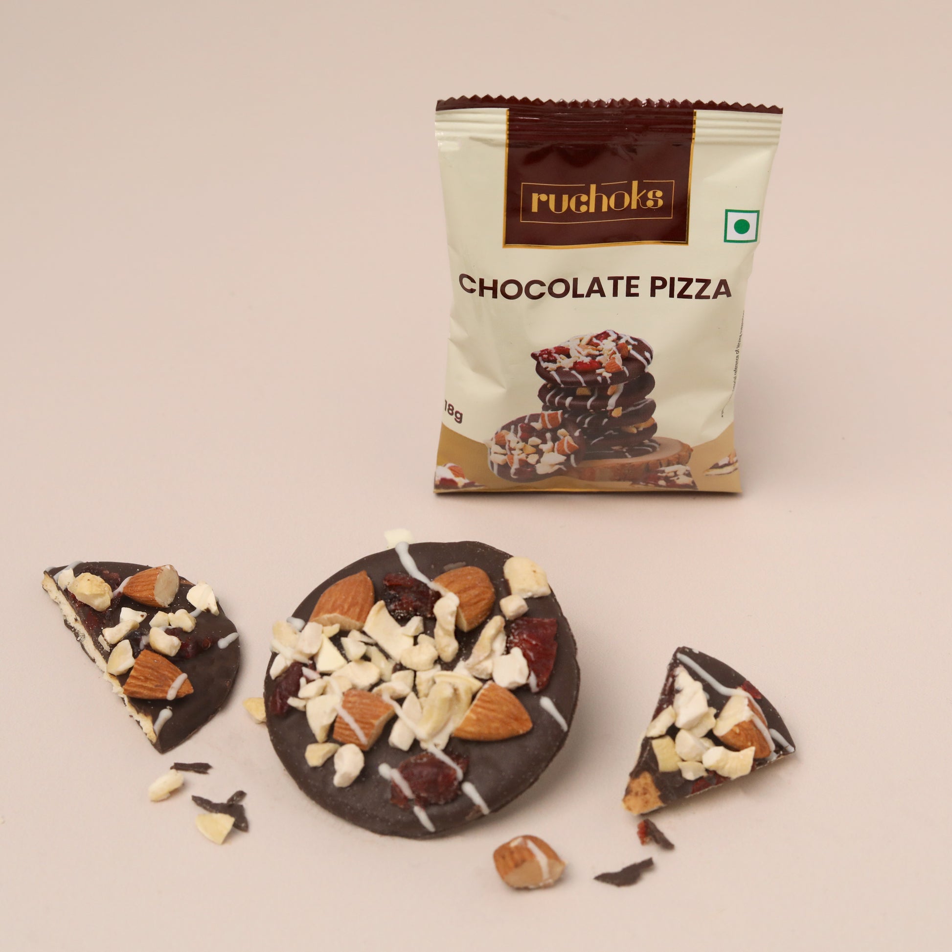 Chocolate Pizza - Set of 10 Box