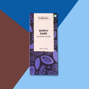 Simply Dark (No Added Sugar) Chocolate Bar
