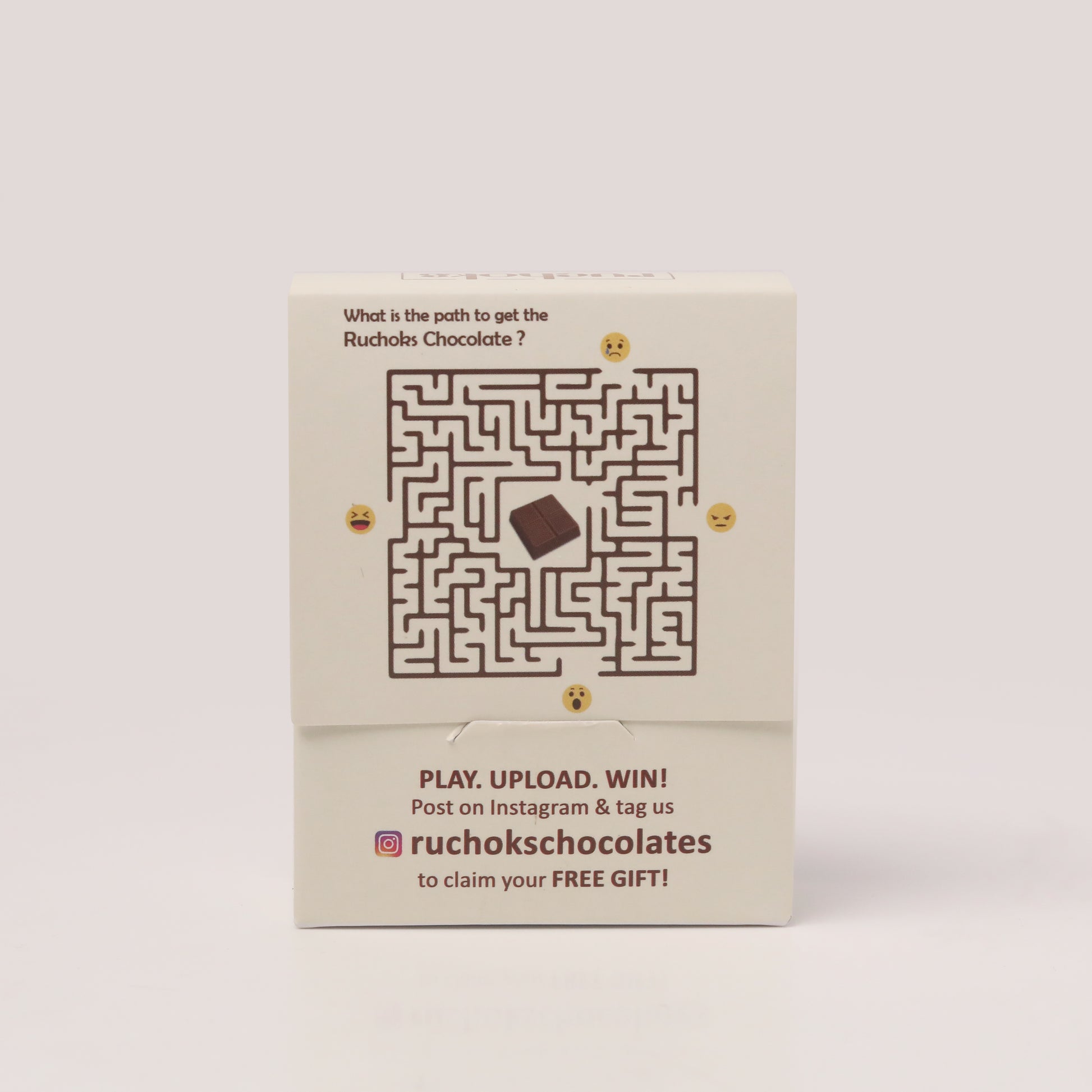 Ruchoks Almond Praline_Premium Chocolate 2 Pcs (Pack of 2),32g