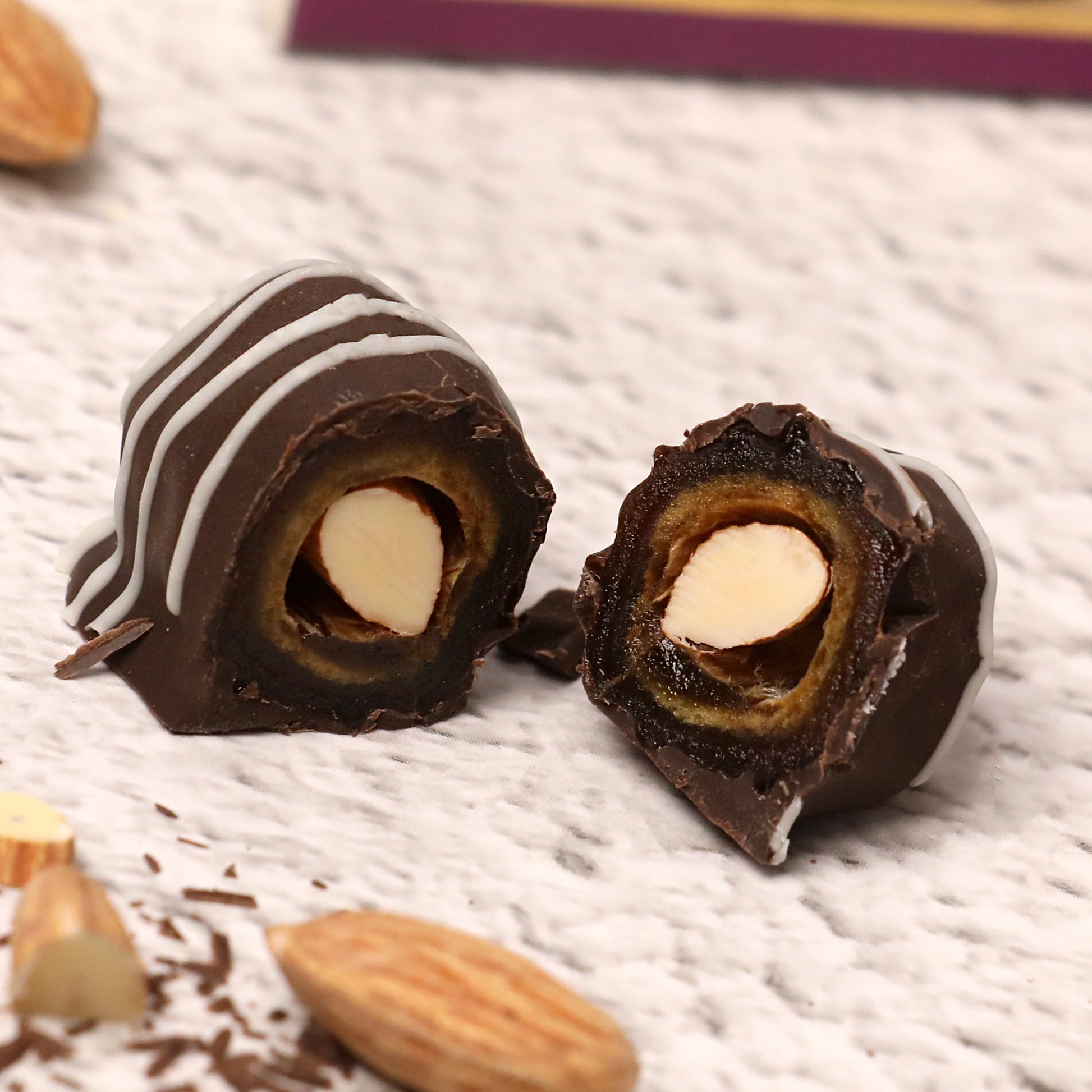 Date Chocolates - Set of 10 Box