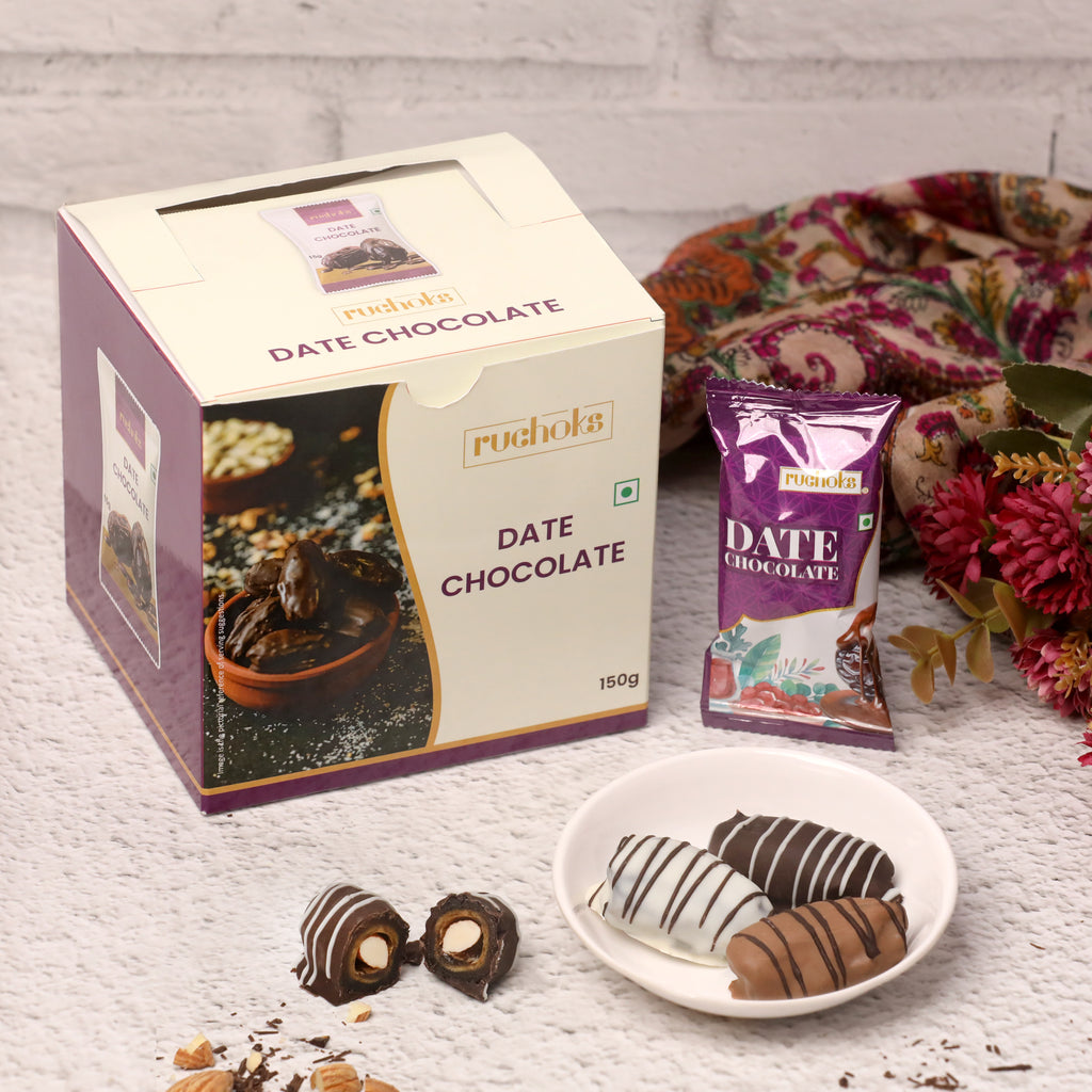 Ruchoks Dates_Premium Chocolate Fudges  (150 g)
