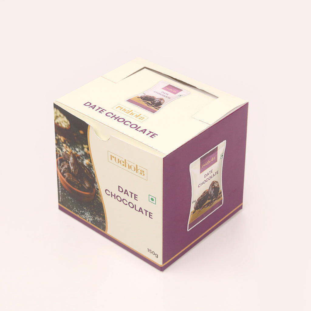 Ruchoks Dates_Premium Chocolate Fudges  (150 g)