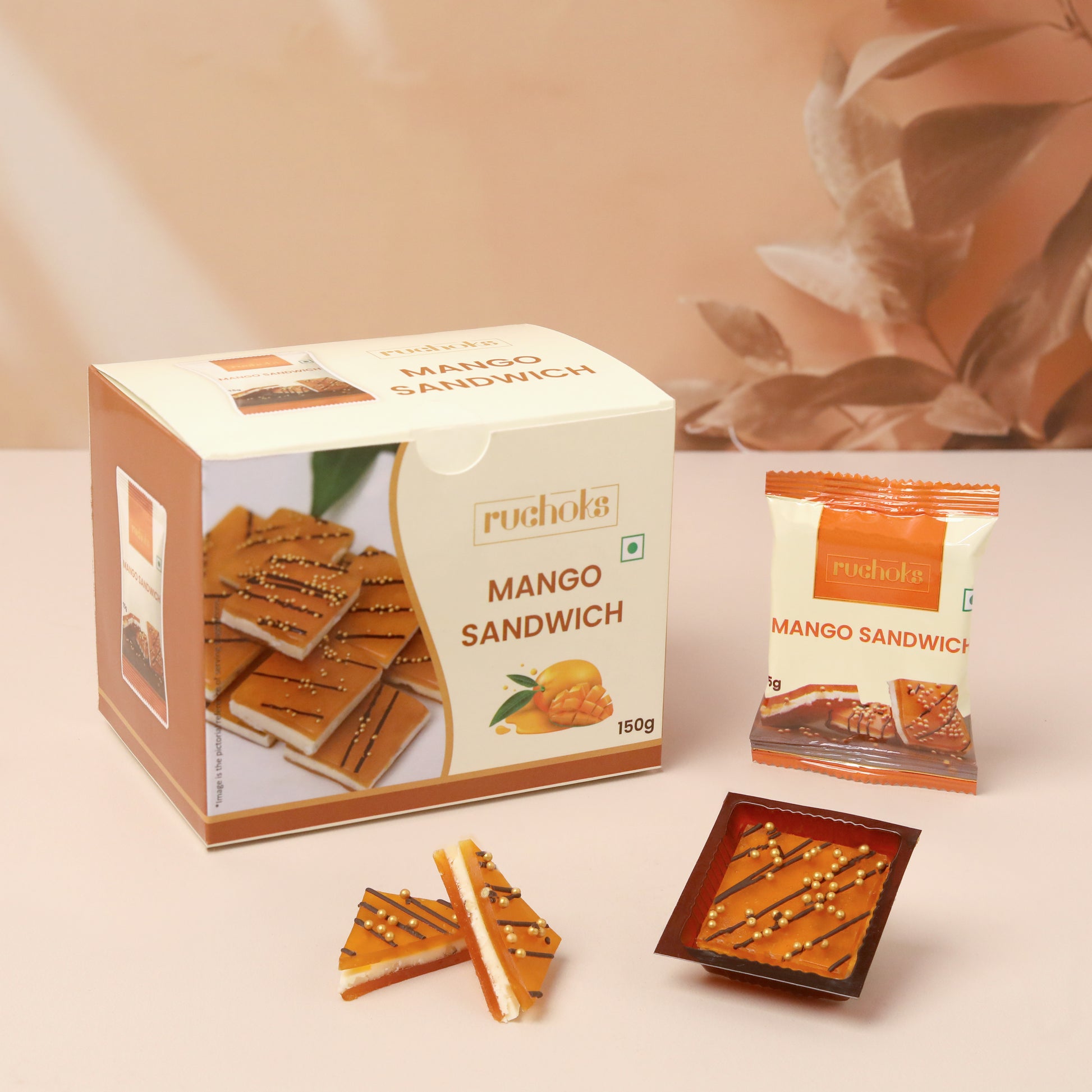 Mango Sandwich - Set of 10 Box