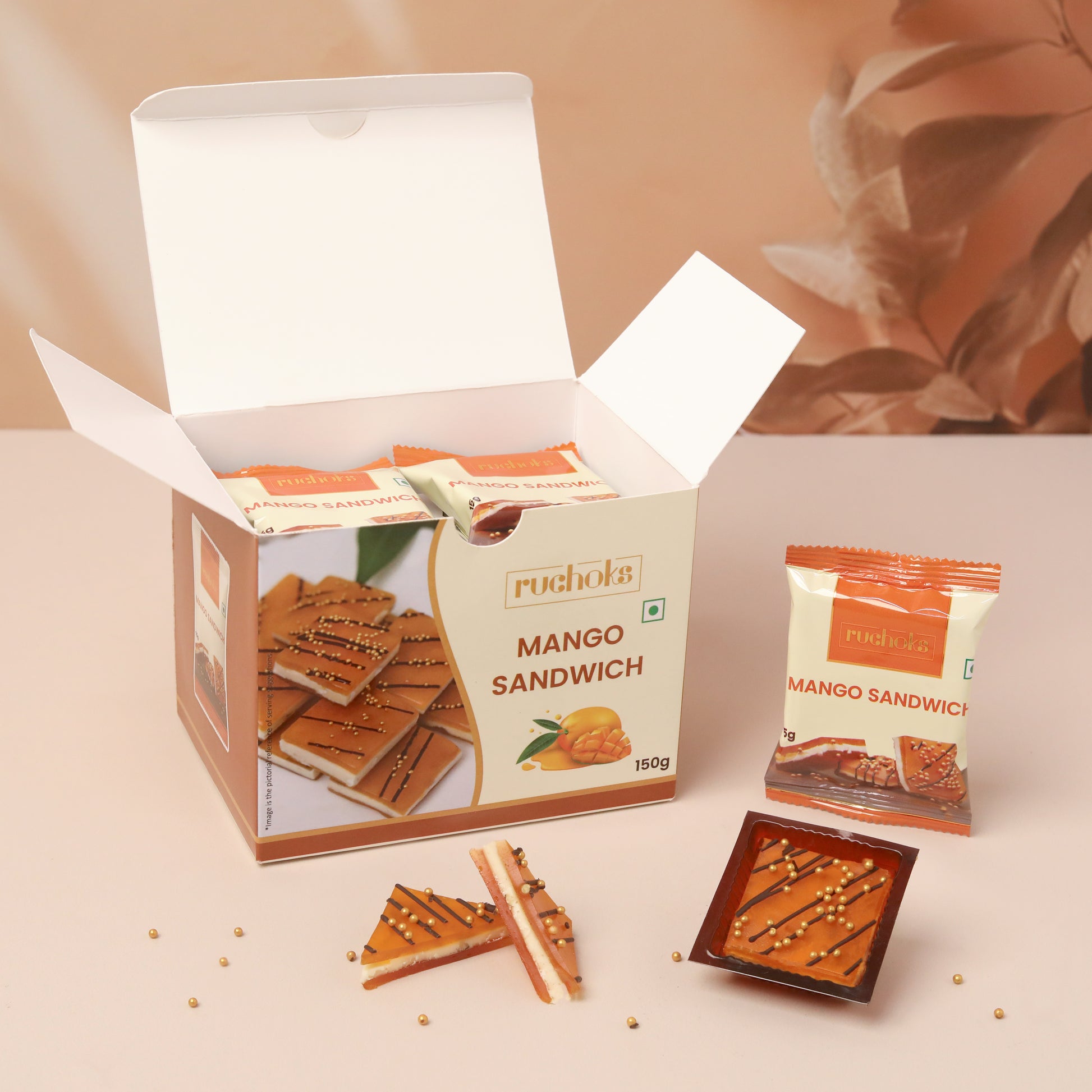 Mango Sandwich - Set of 10 Box