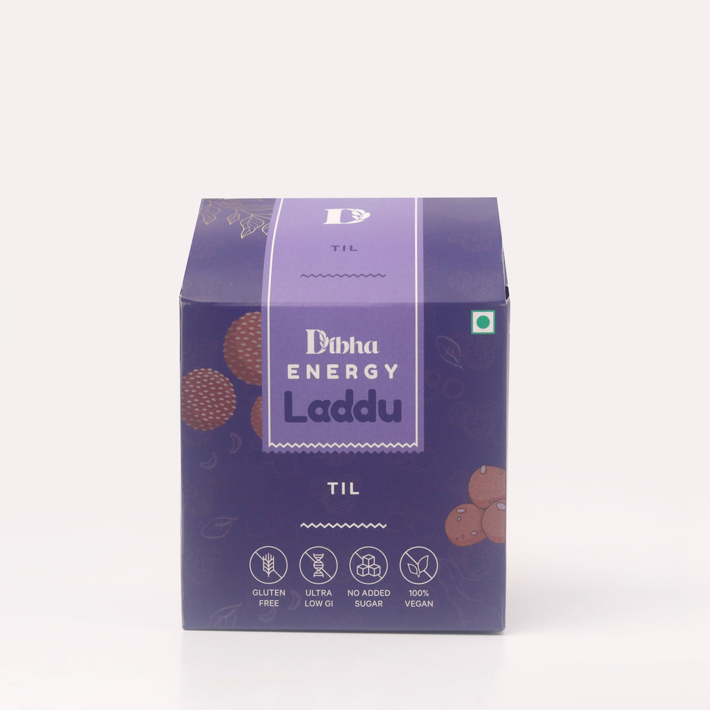 Dibha Til Laddu 10 Pcs (Pack of 10),130 g