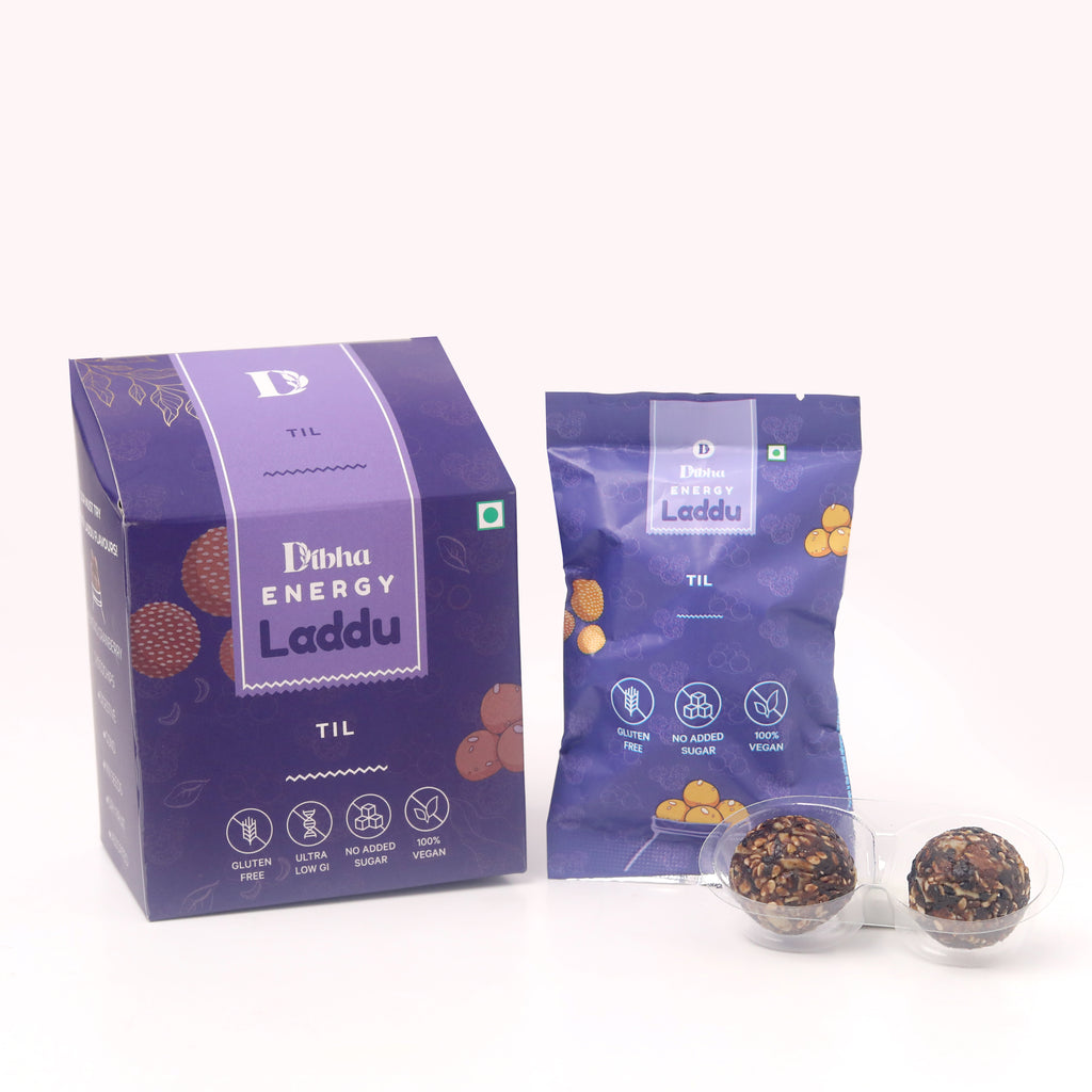 Dibha Til Laddu 10 Pcs (Pack of 10),130 g