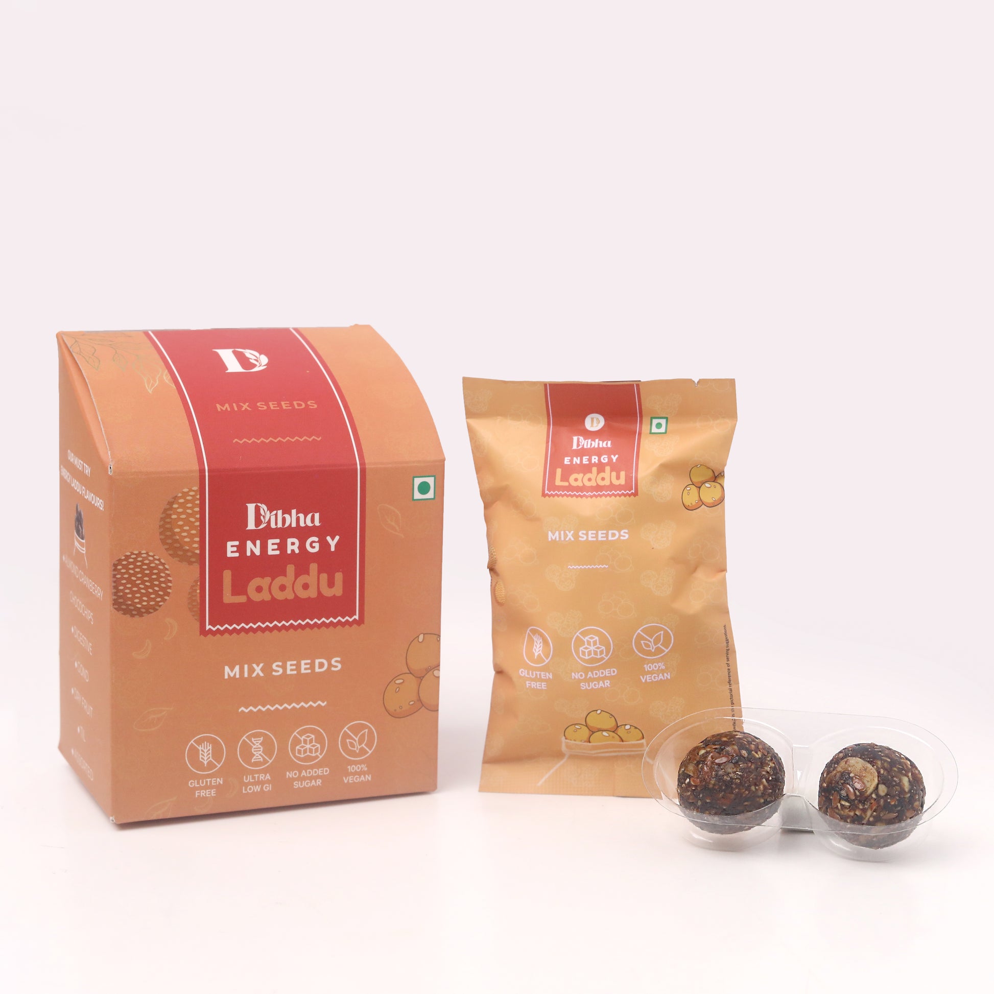 Mixed Seeds Laddu