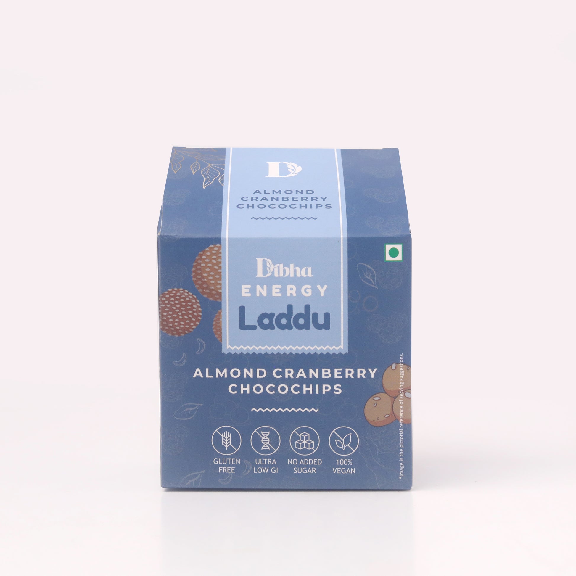 Cranberry Almond Chocochips Laddu