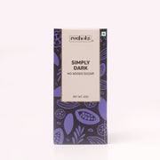Simply Dark (No Added Sugar) Chocolate Bar