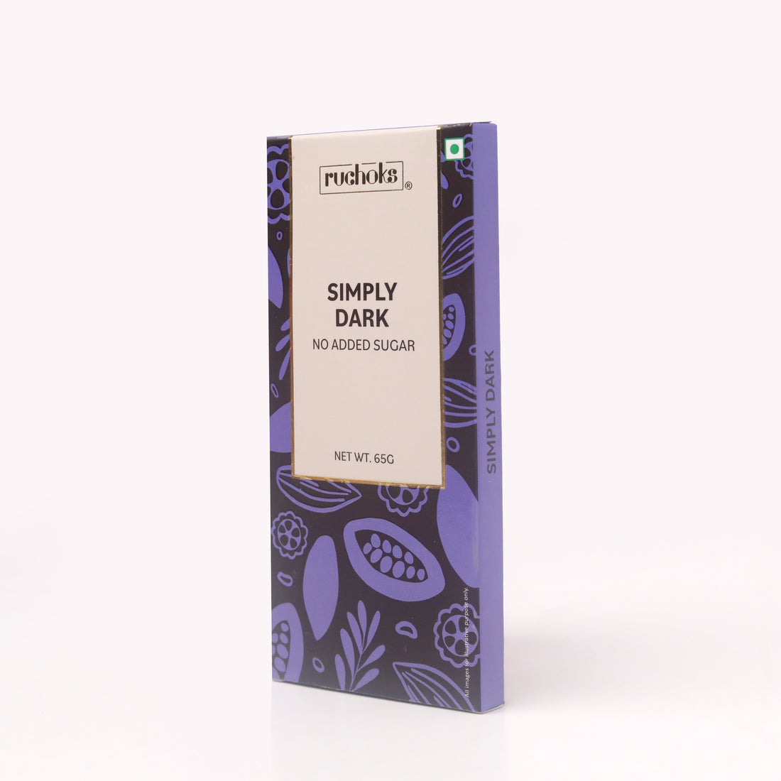 Simply Dark (No Added Sugar) Chocolate Bar