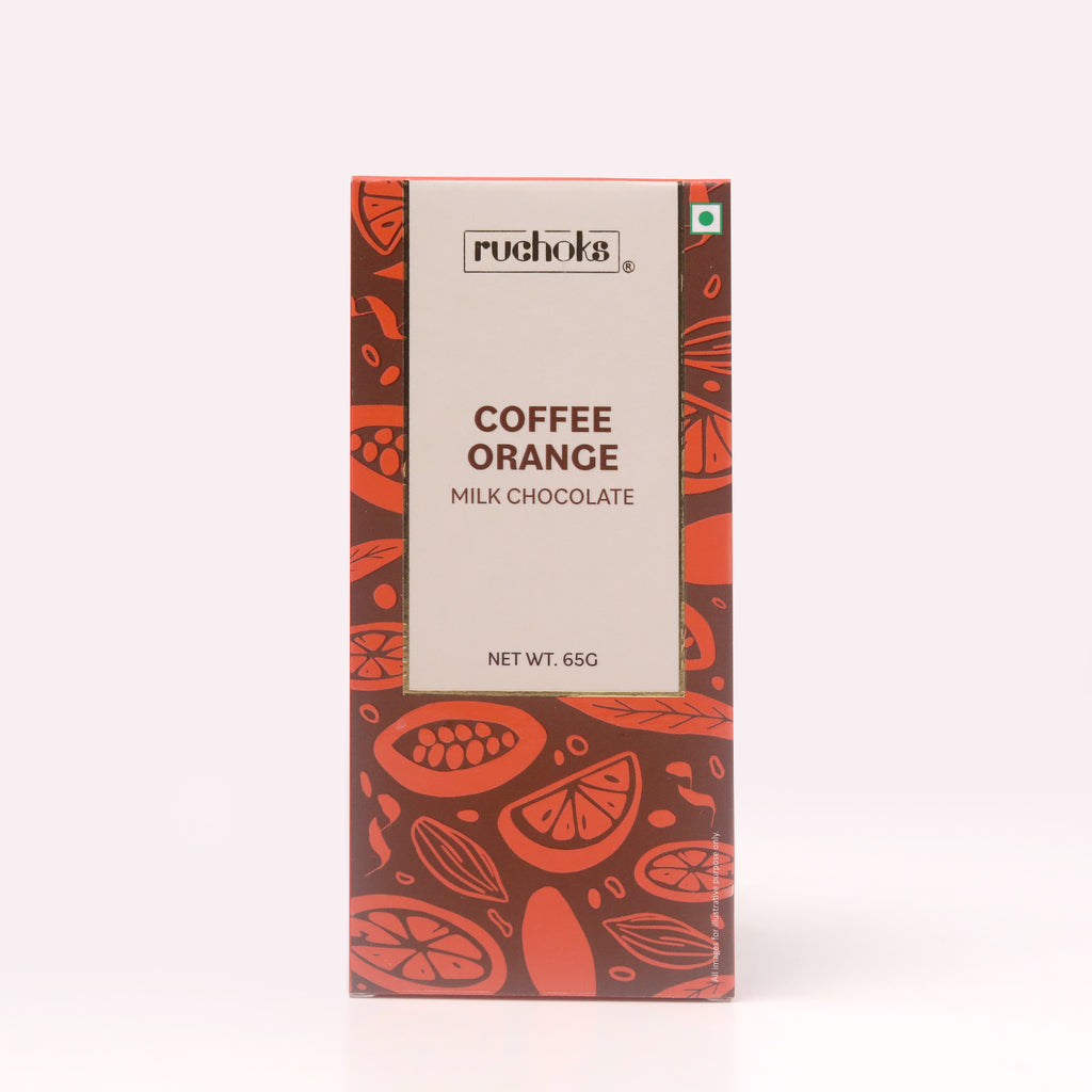 Coffee Orange Chocolate Bar