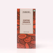 Coffee Orange Chocolate Bar