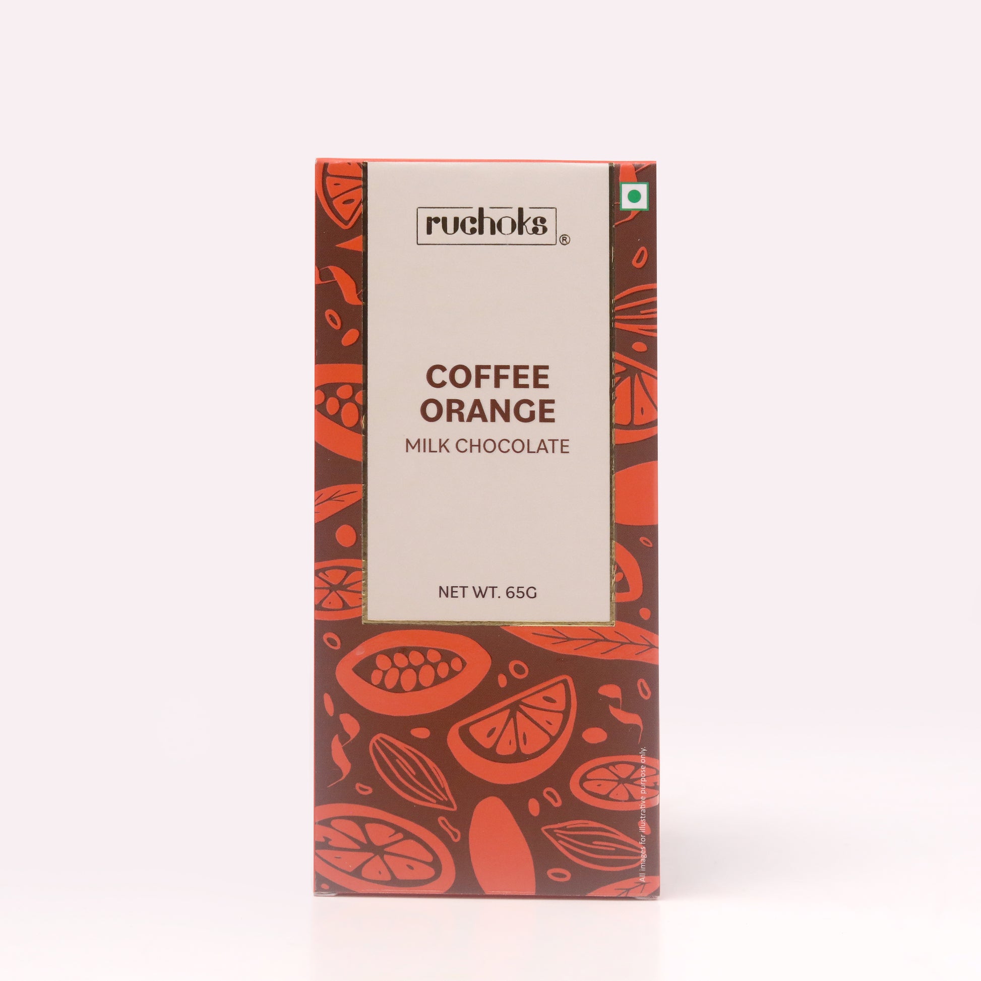 Coffee Orange Chocolate Bar
