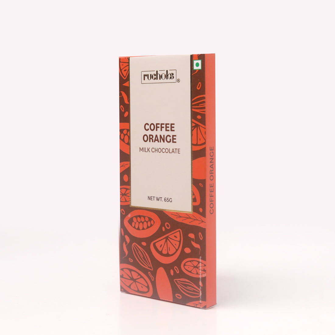 Coffee Orange Chocolate Bar