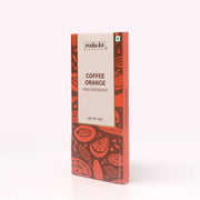 Coffee Orange Chocolate Bar