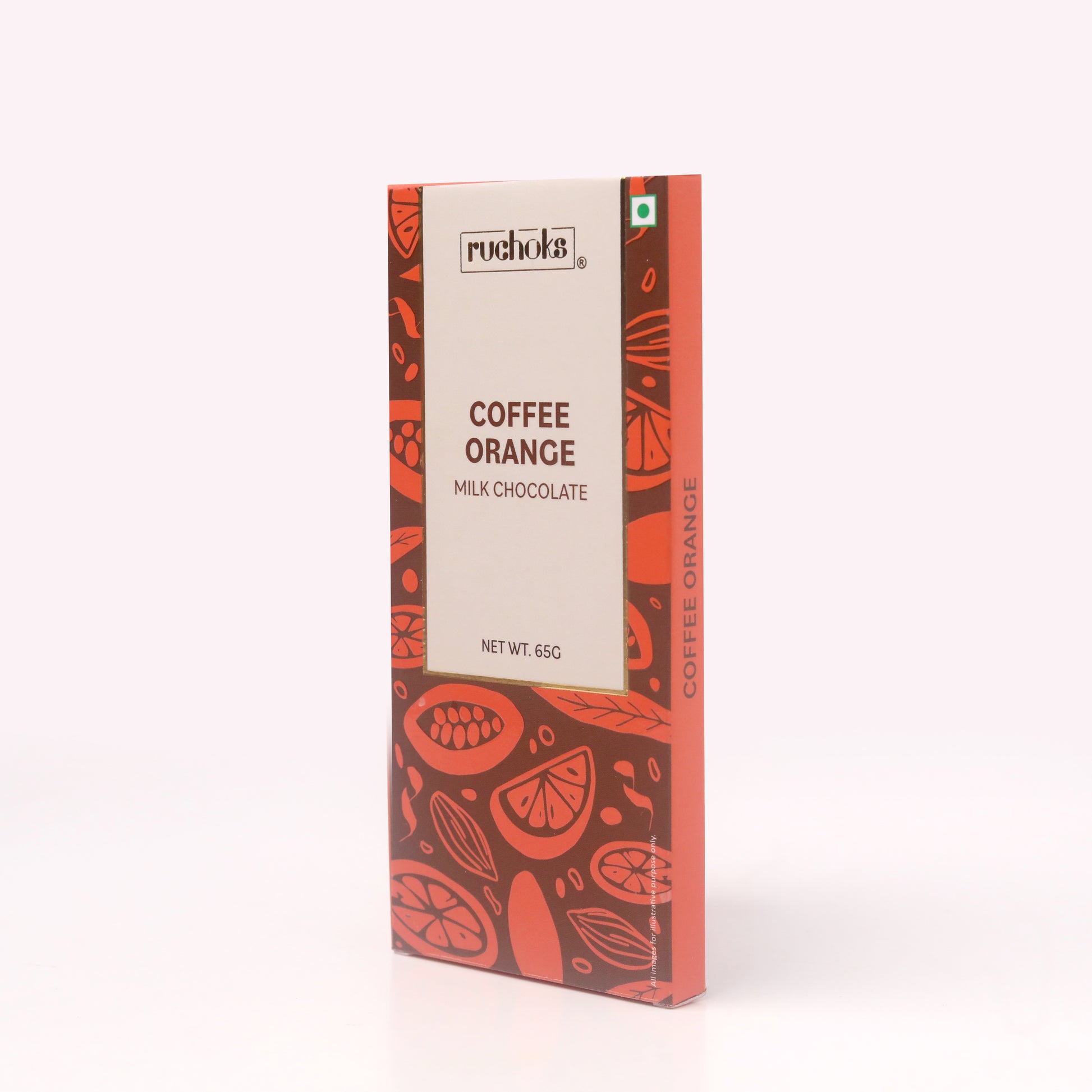 Coffee Orange Chocolate Bar