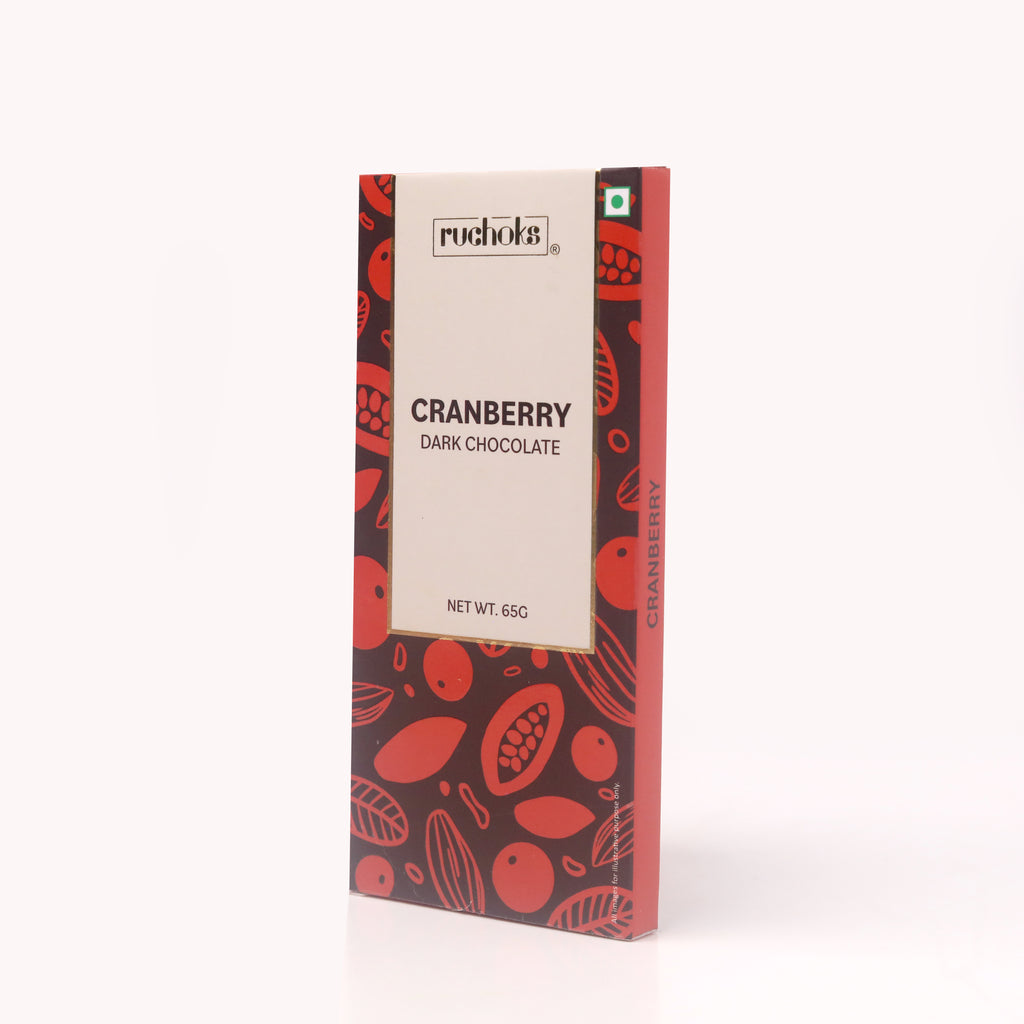 Cranberry Chocolate Bar
