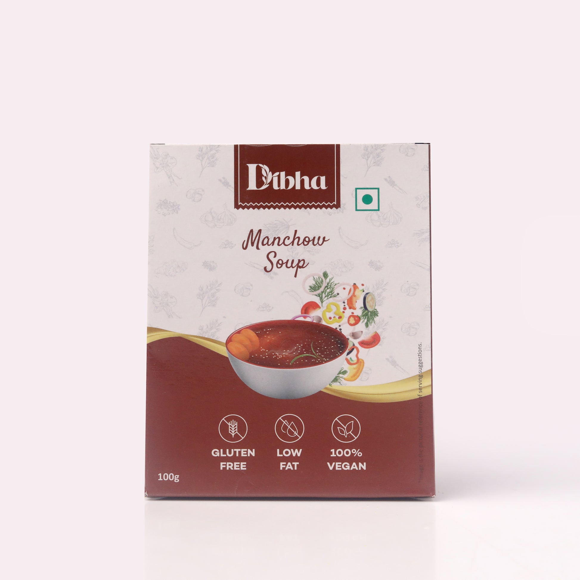Instant Manchow Soup - Set of 10 Sachets