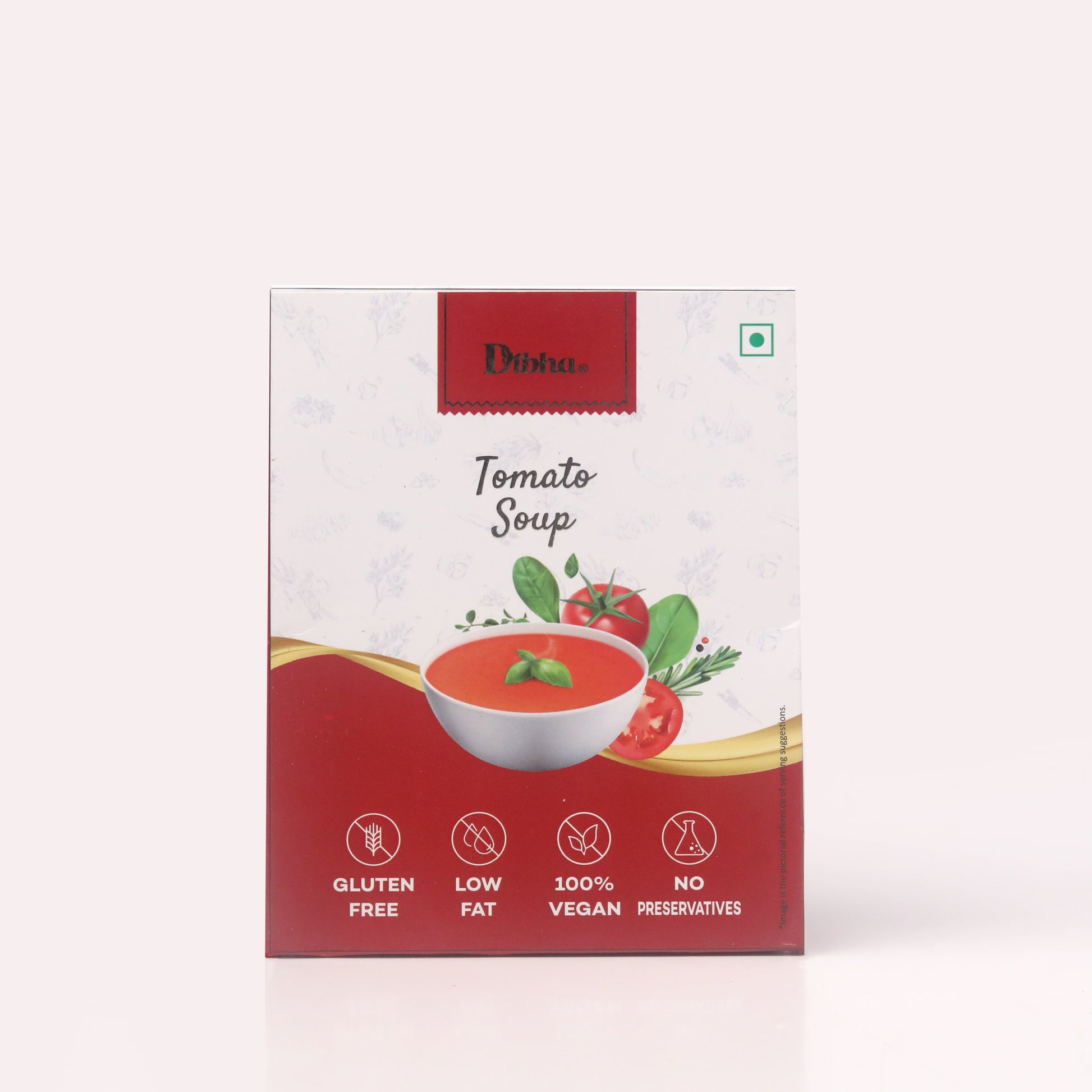 Instant Tomato Soup - Set of 10 Sachets