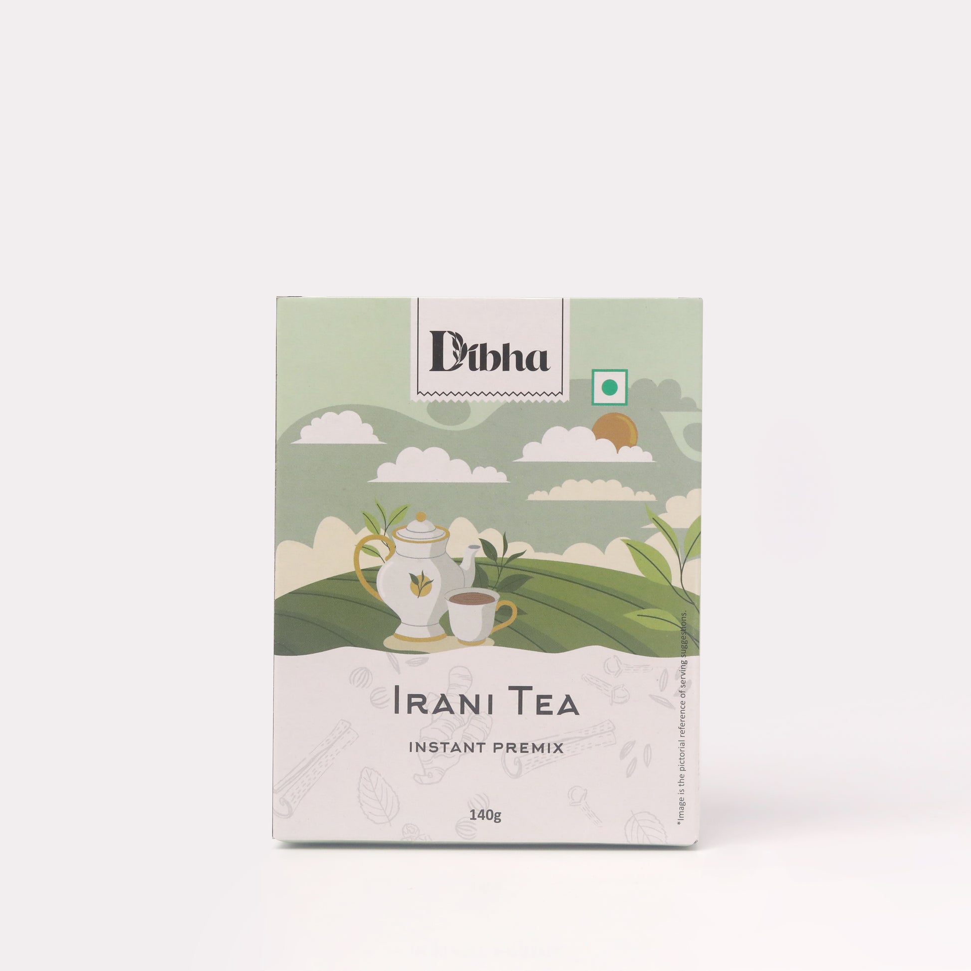 Instant Irani Tea - Set of 10 Sachets