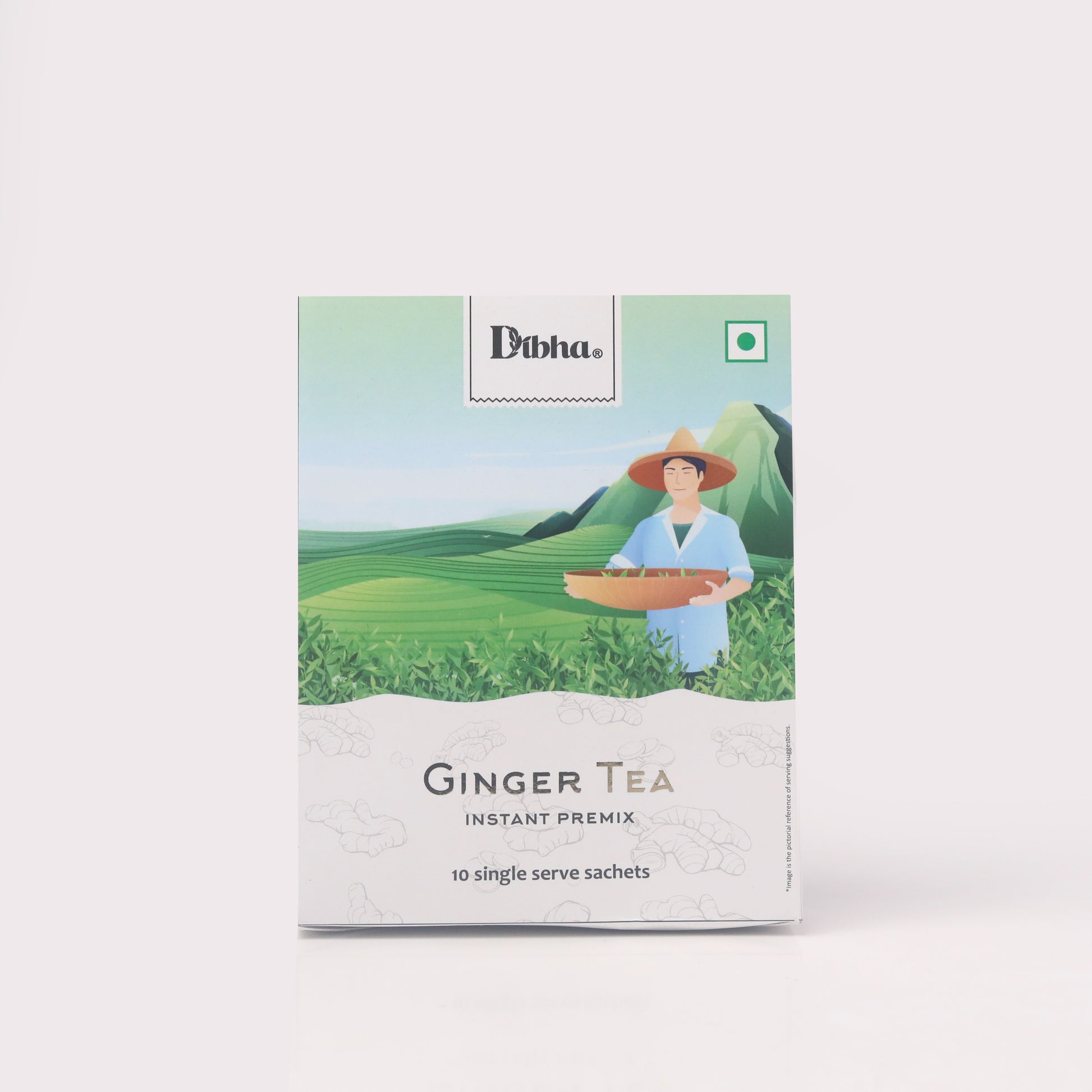 Instant Ginger Tea - Set of 10 Sachets