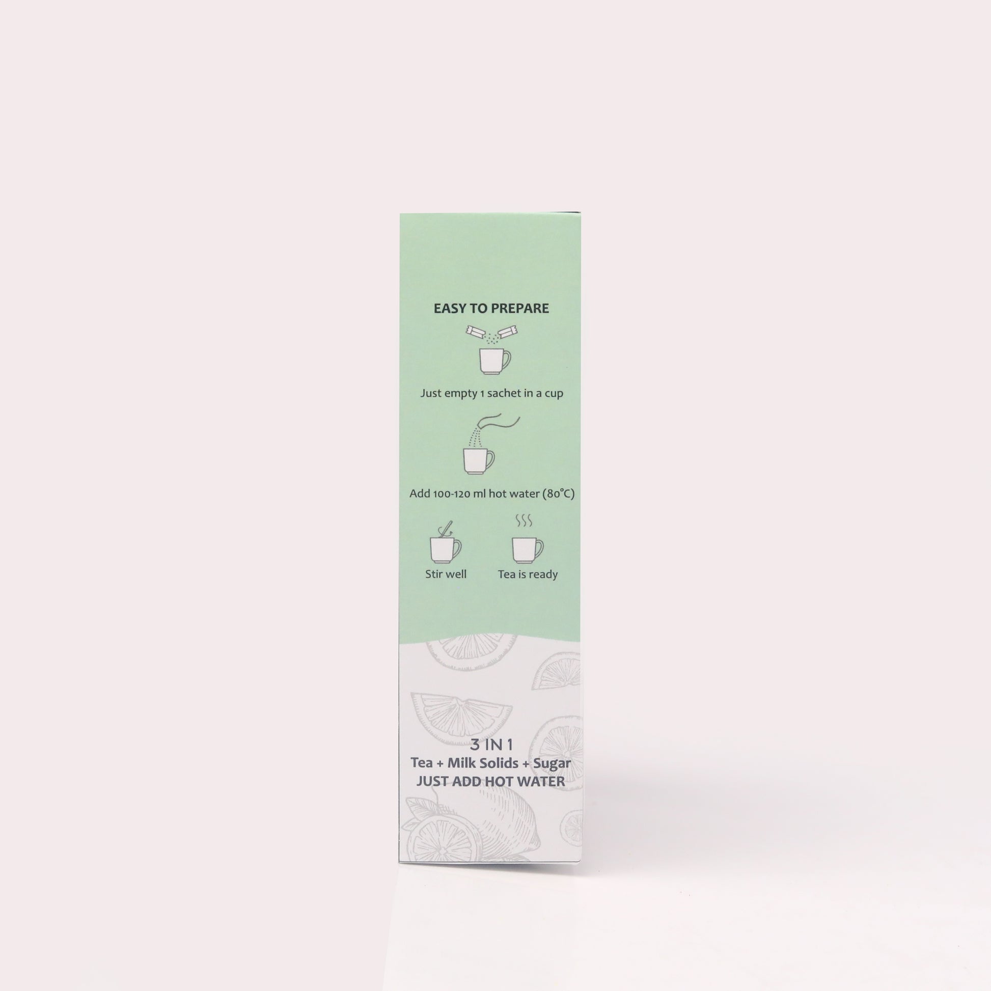 Instant Ginger Tea - Set of 10 Sachets