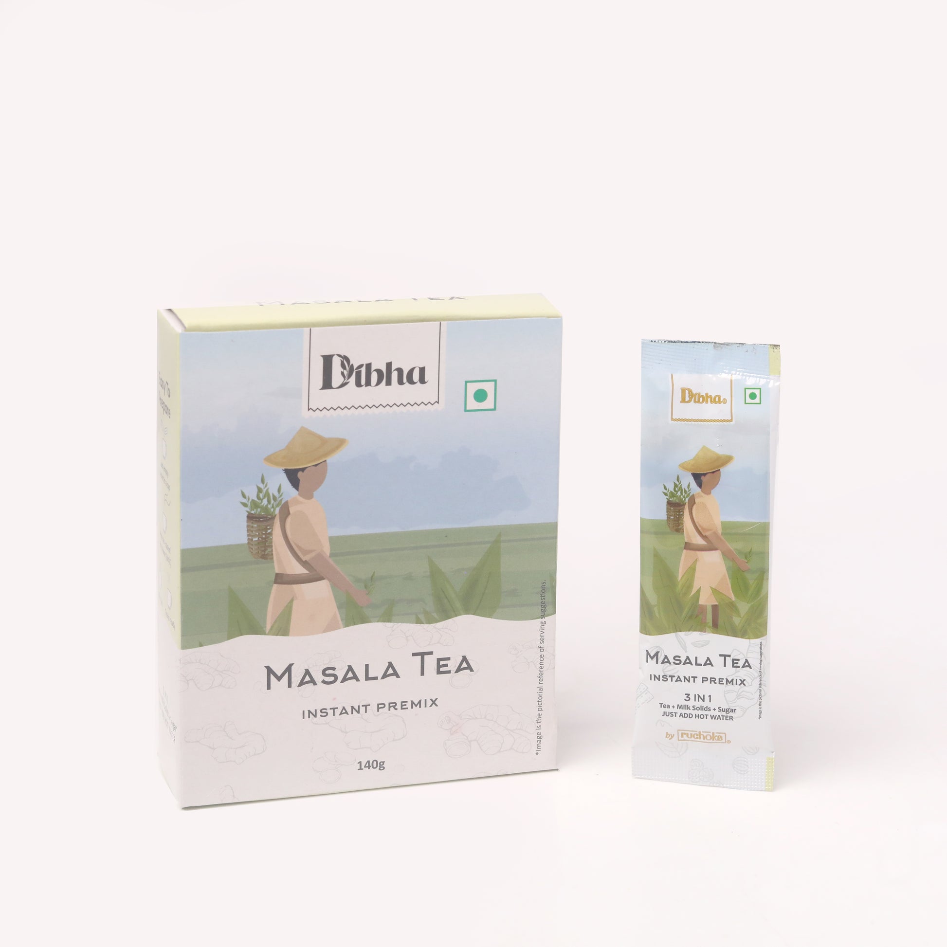 Instant Masala Tea - Set of 10 Sachets