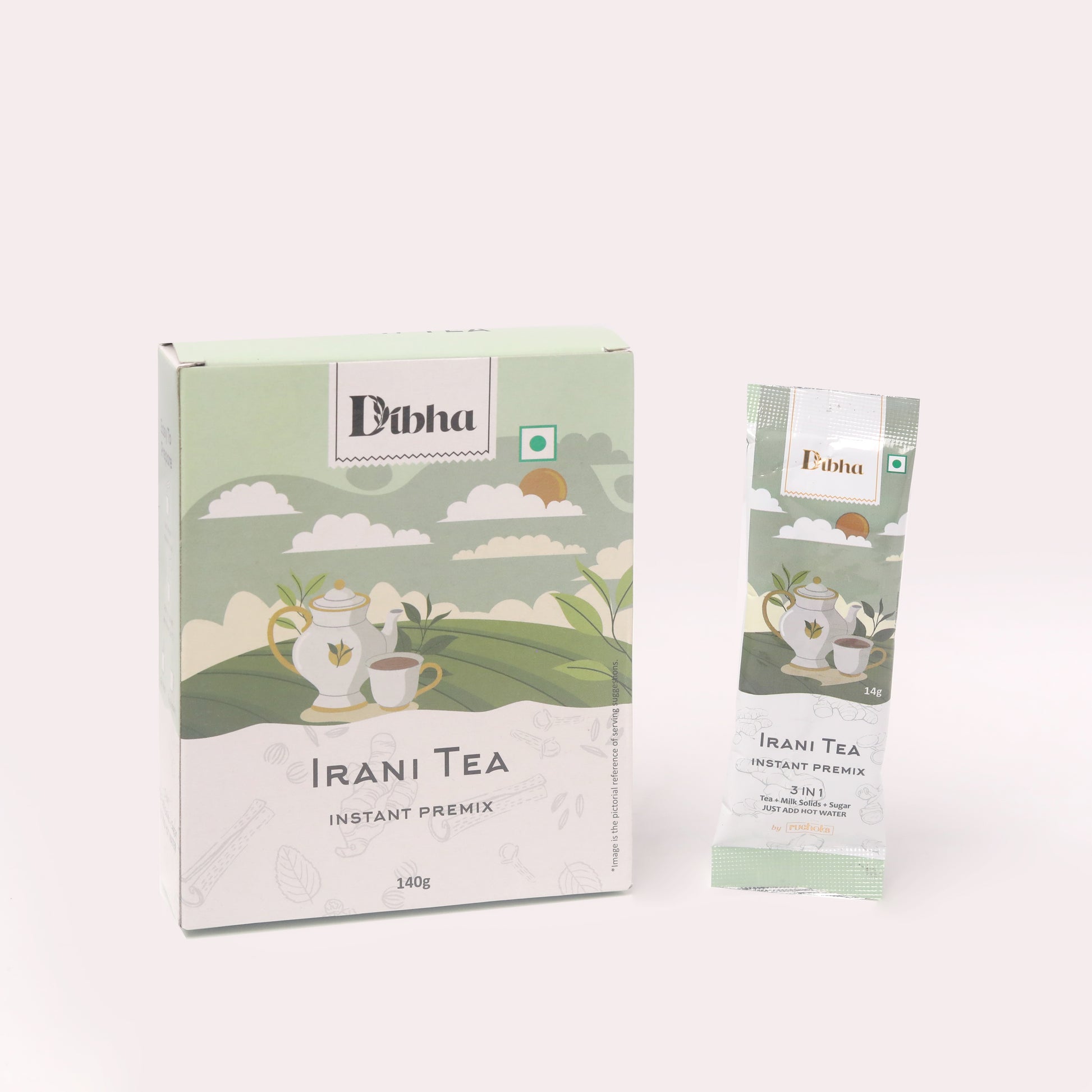 Instant Irani Tea - Set of 10 Sachets