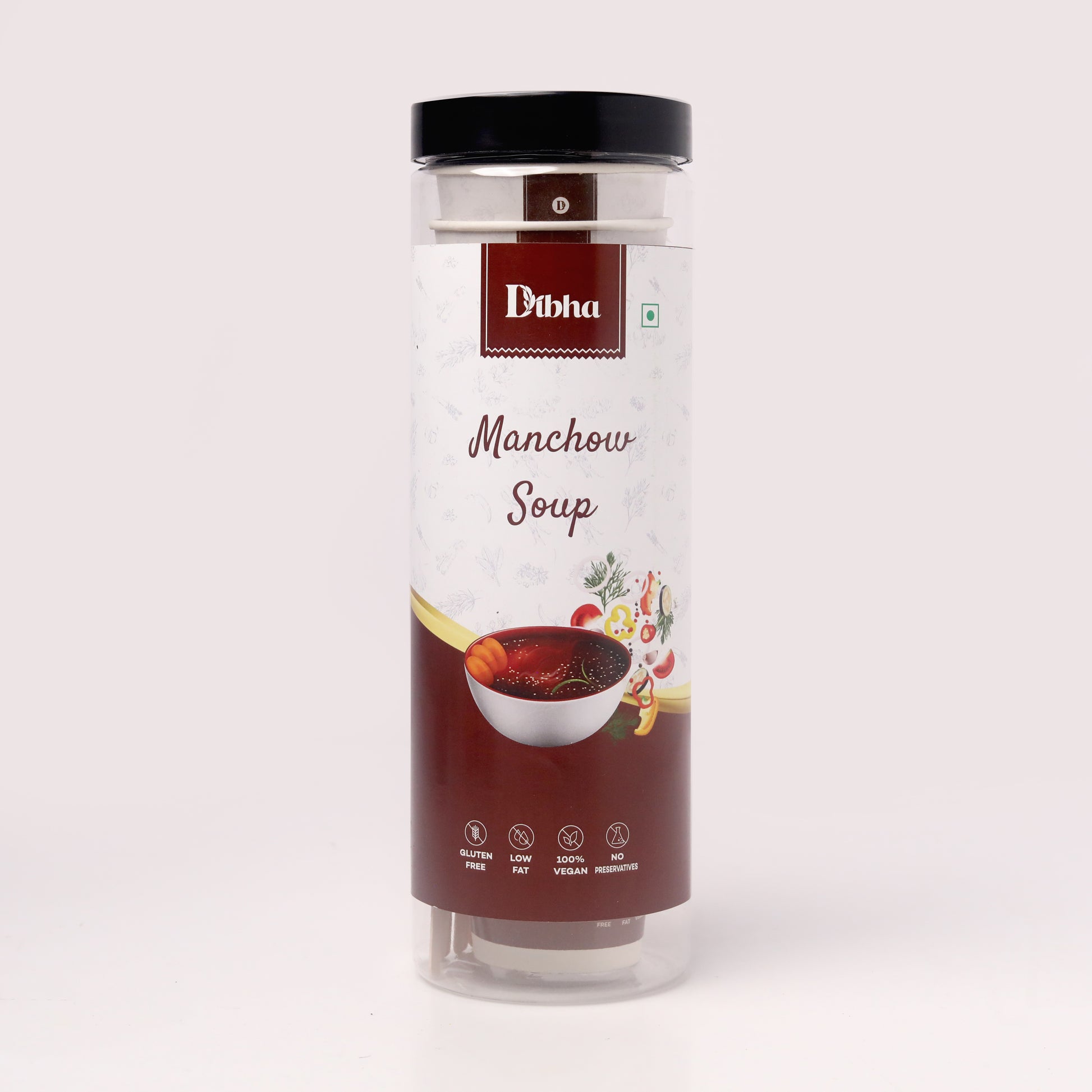 Instant Manchow Soup - Set of 10 Cups
