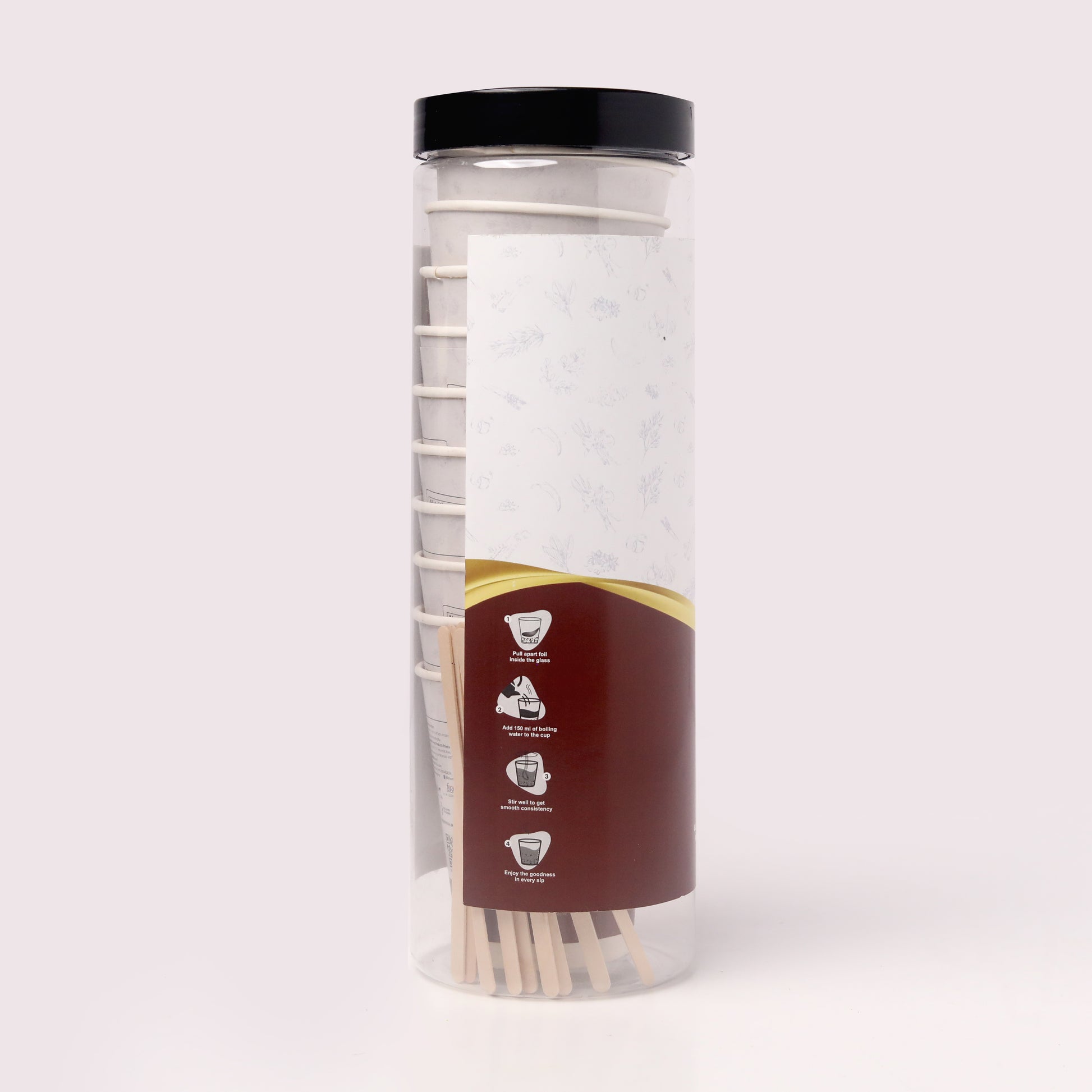 Instant Manchow Soup - Set of 10 Cups