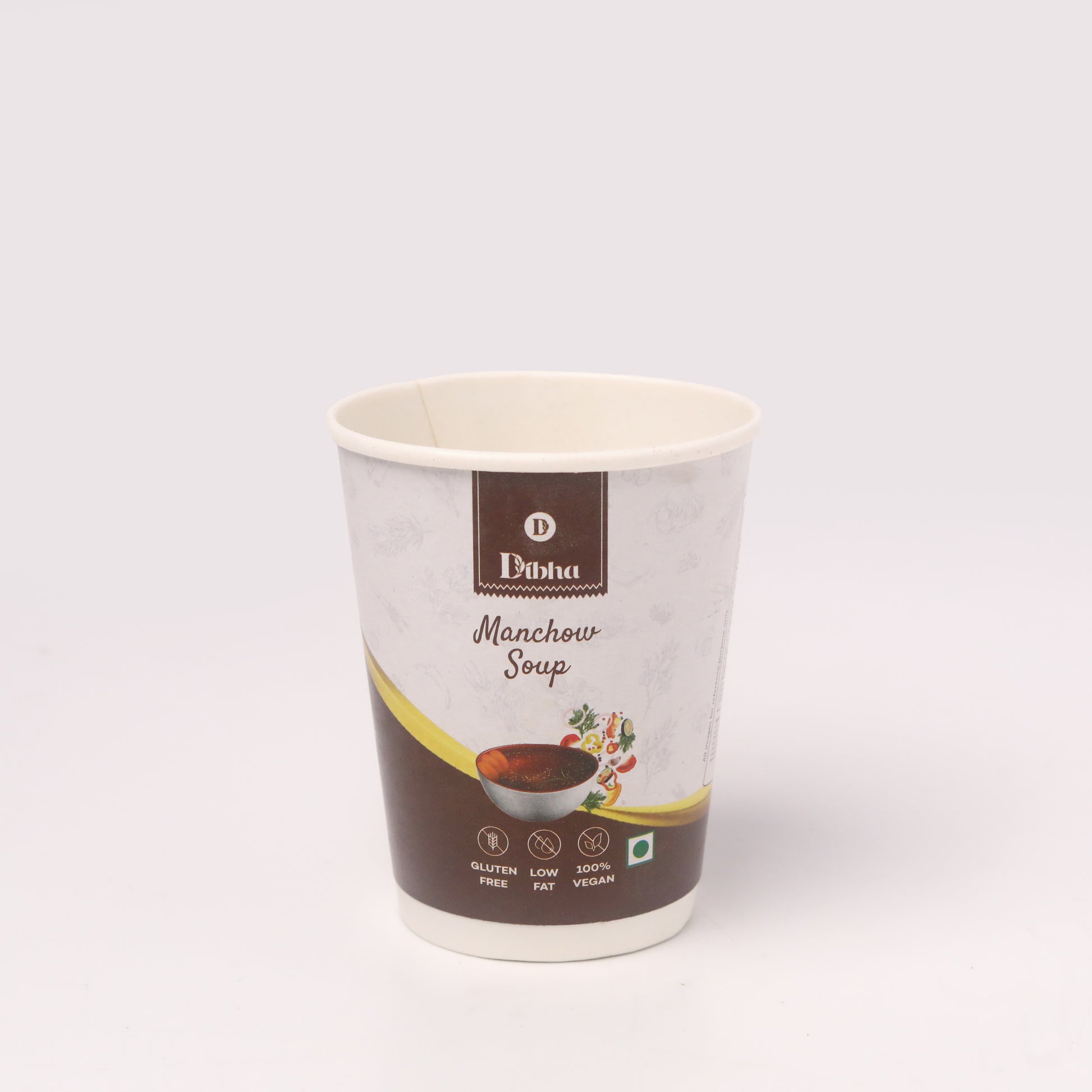 Instant Manchow Soup - Set of 10 Cups
