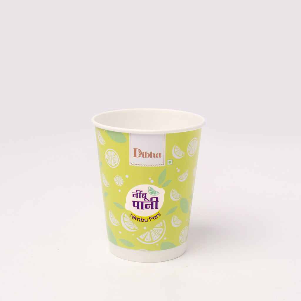 Dibha Instant Nimbu Pani Cup Jar Juices 10 Pcs (Pack of 1),50 g